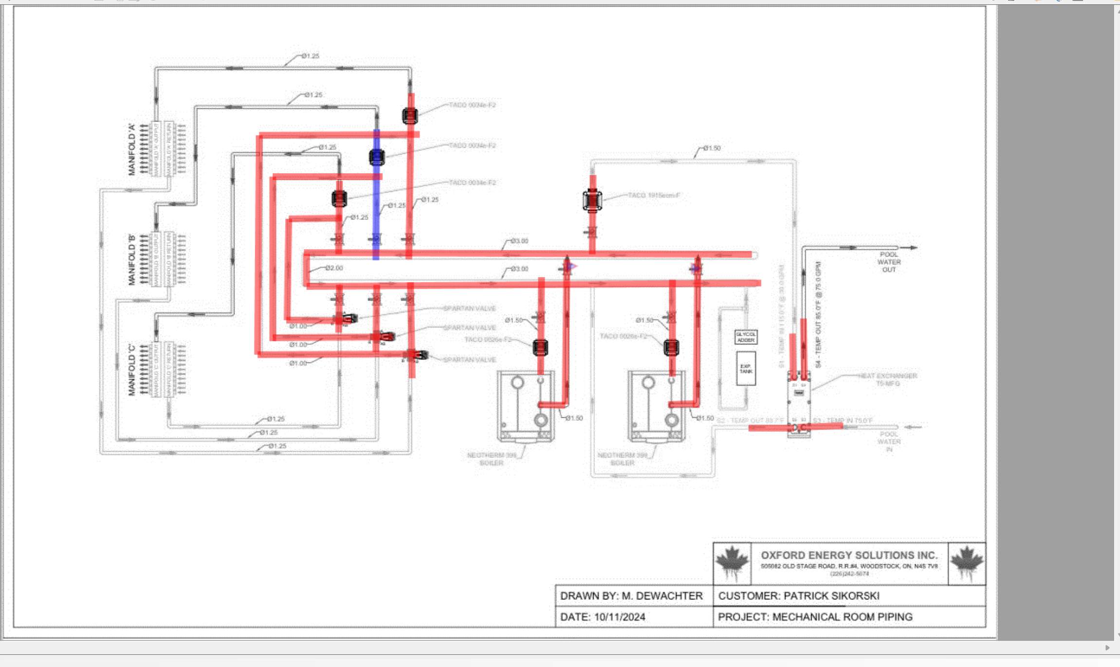 Project in Toronto