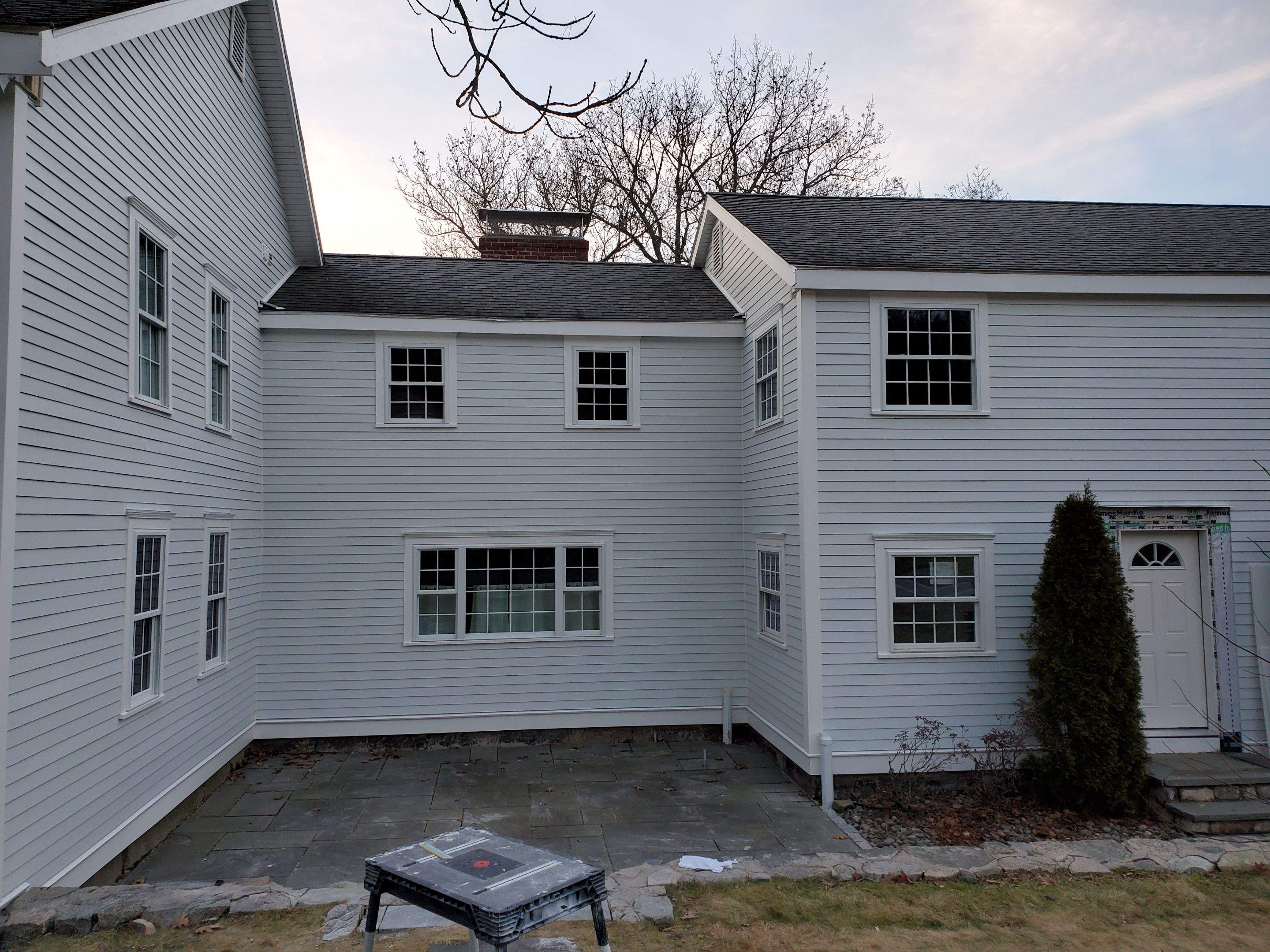 Siding Installation using James Hardie by UBrothers Construction