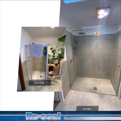 Three-Way Main Bathroom Renovation by Re-seal Bathrooms