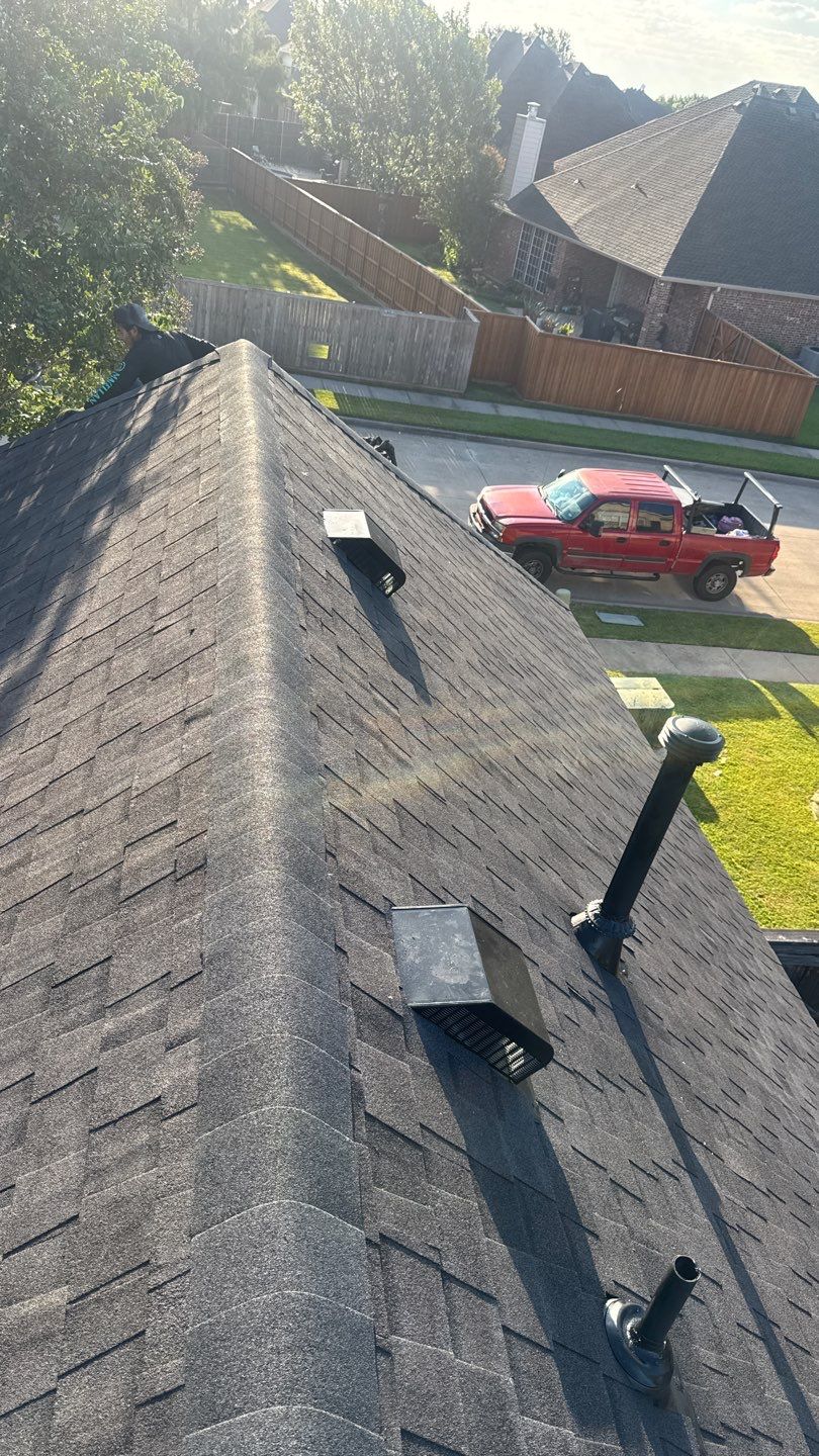 Project in Sachse by Rhino Roofing and General Contracting, LLC