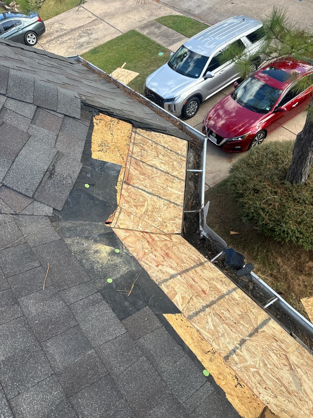 Residential Roofing Repair using Owen's Corning Duration (Lifetime) Shingles by Roof Repair Company