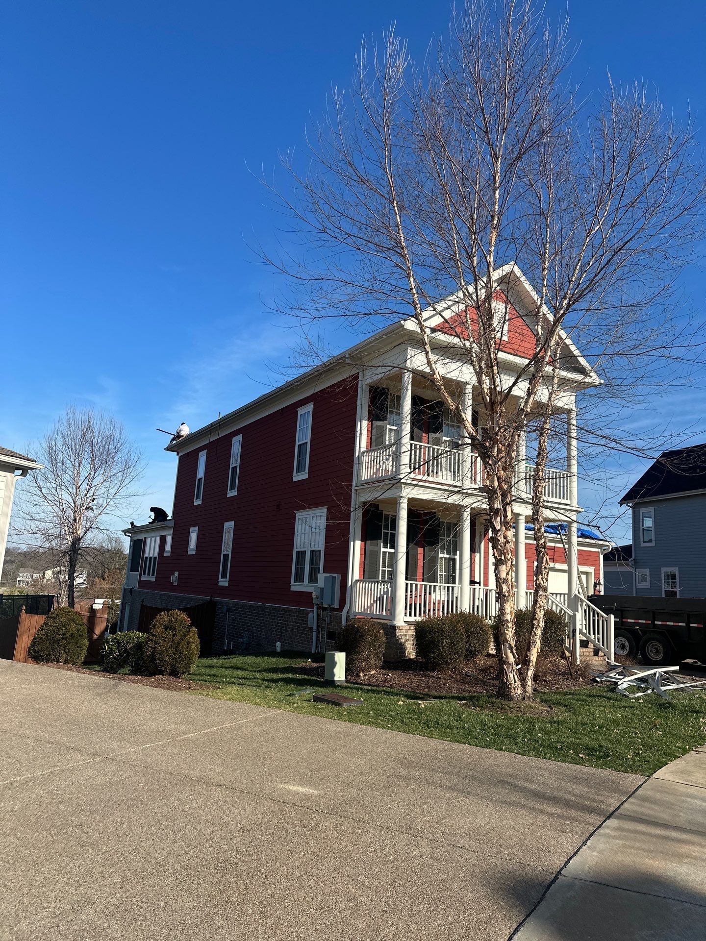 Roof Installation- Malarkey Vista  by Shinglesmiths Roofing