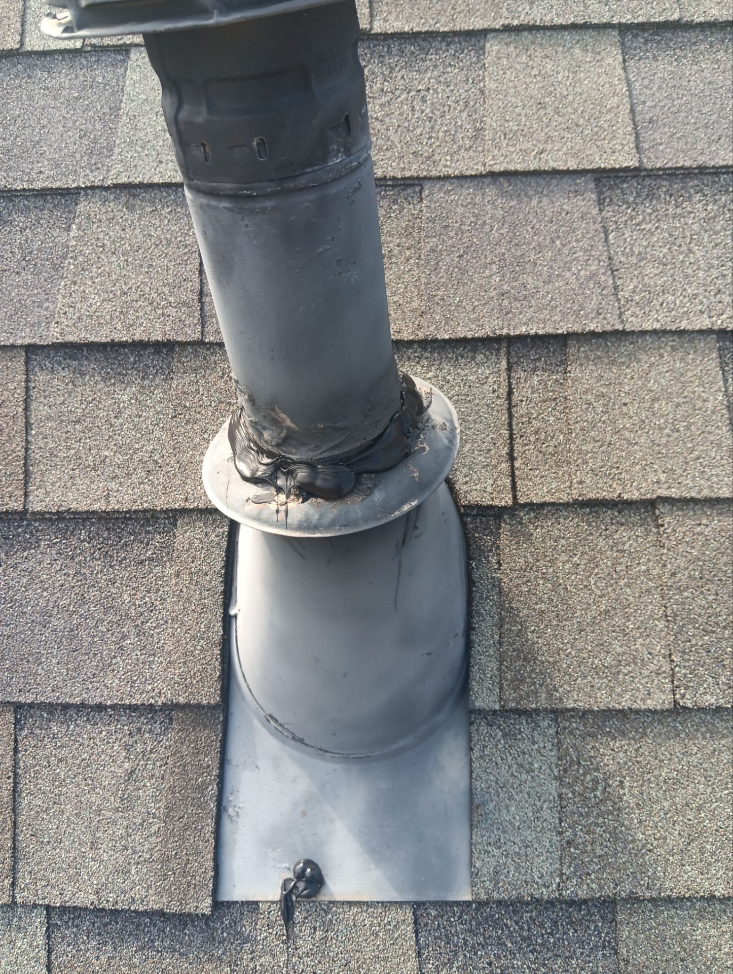 Hail Damage using Owen's Corning Duration (Lifetime) Shingles by Roof Repair Company