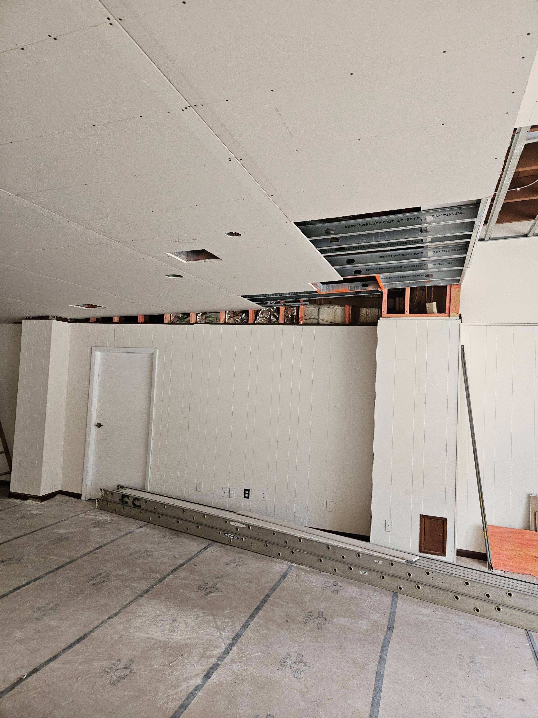 Building Renovation (Fire-proof) by Clark Builders LLC