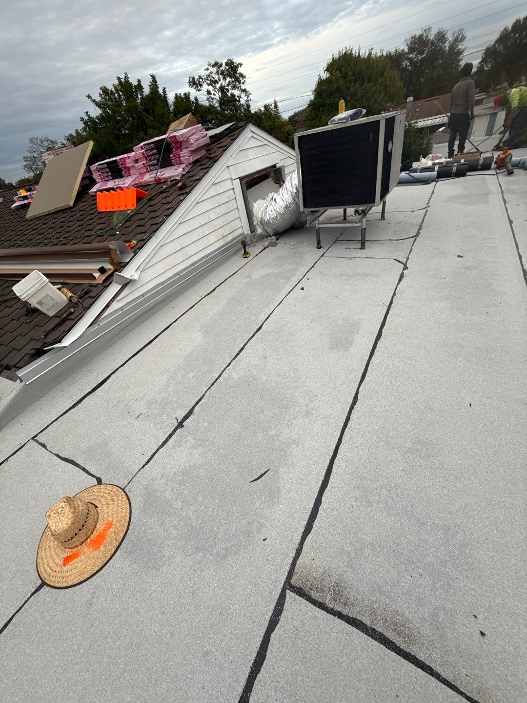 Project in St. Petersburg 33702 by Mitchell Roofing Company LLC