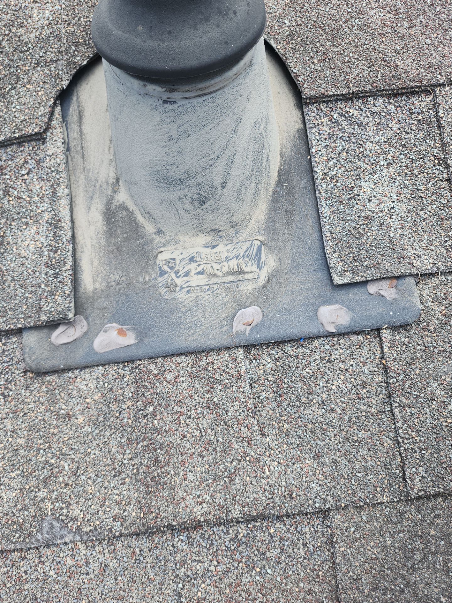 Hail Damage using Owen's Corning Duration (Lifetime) Shingles by Roof Repair Company