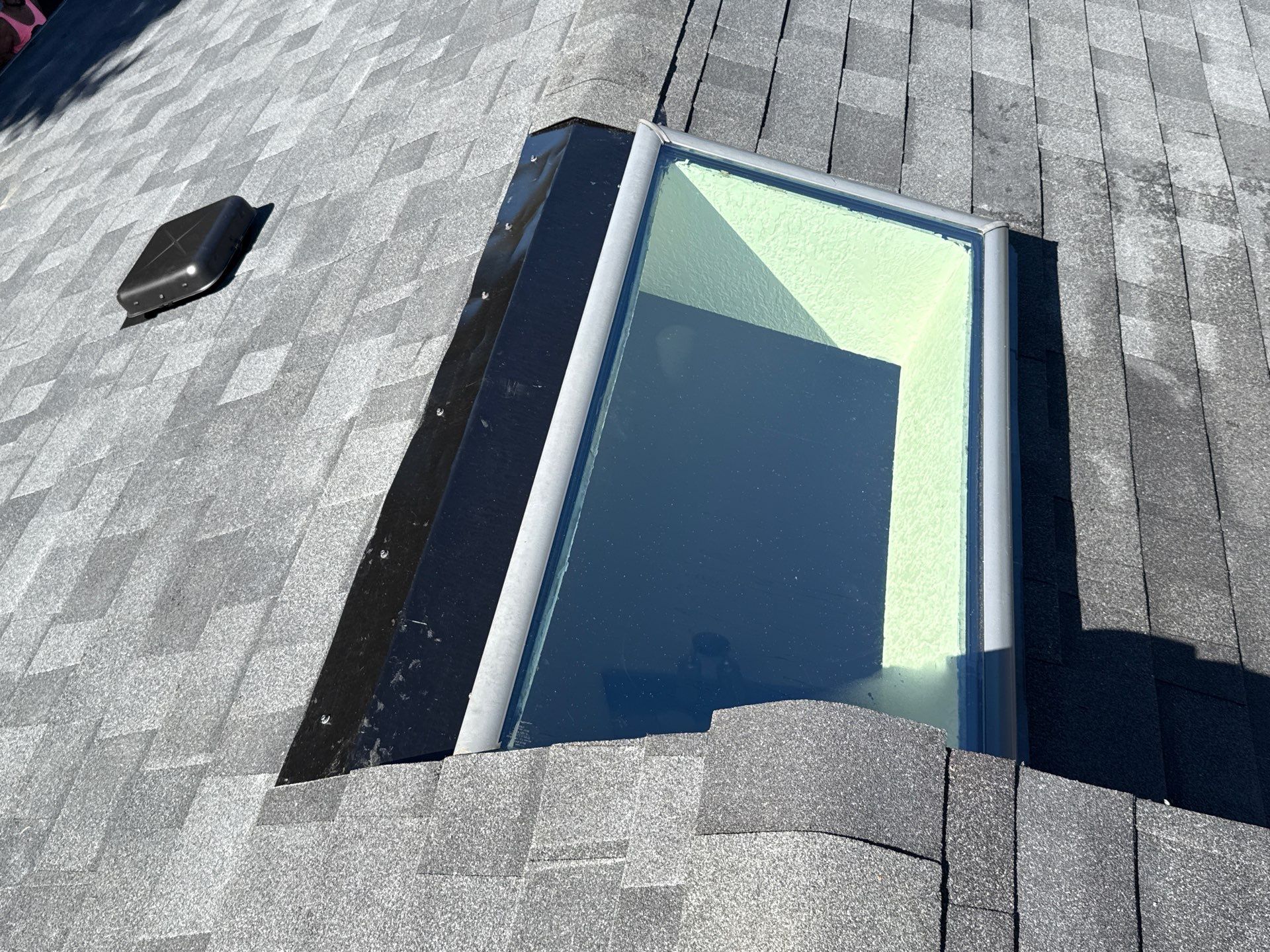 Project in Milwaukie by Tom Leach Roofing