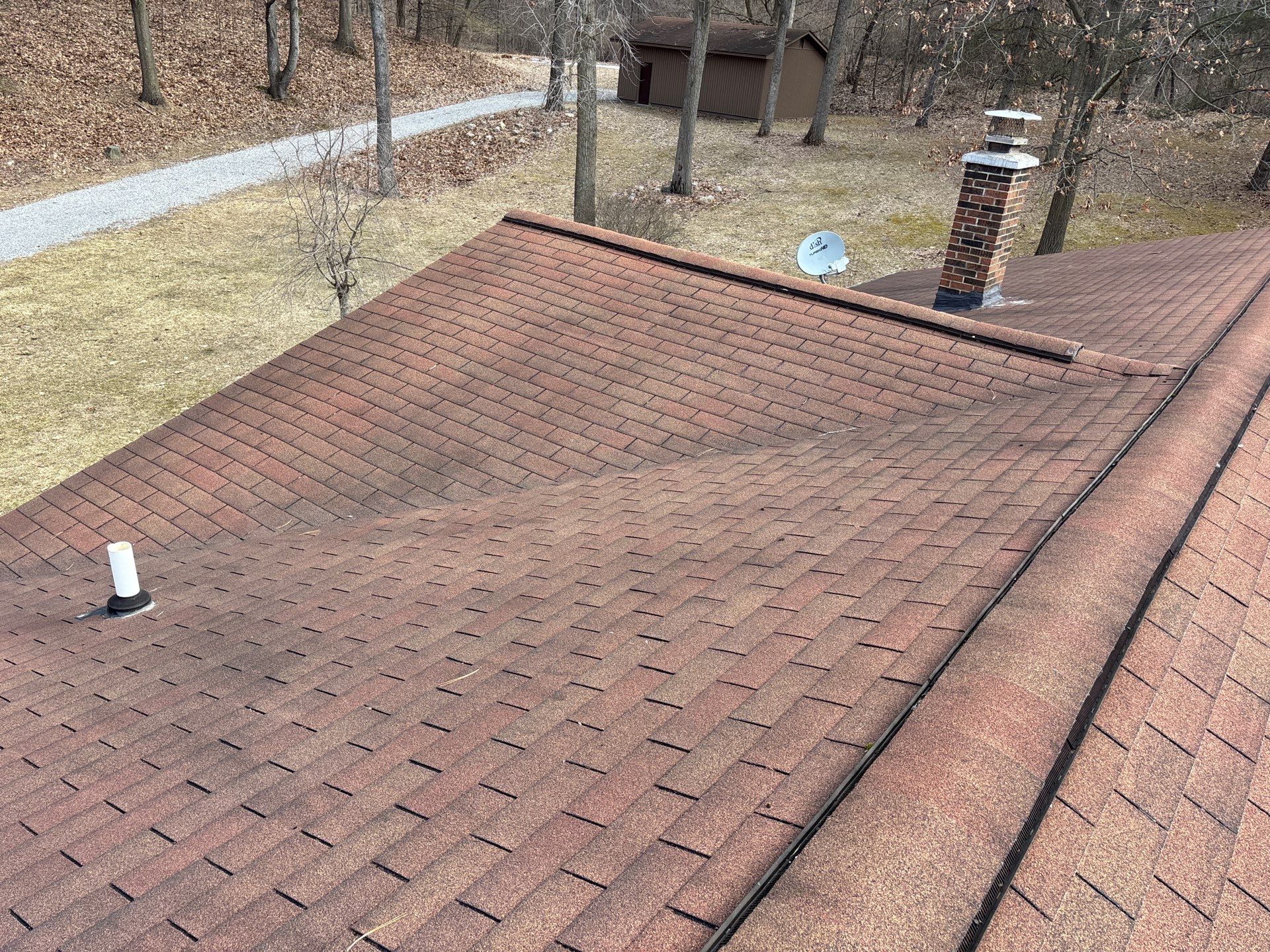 Residential Roofing Installation using GAF HDZ - Hickory by Acme Exteriors