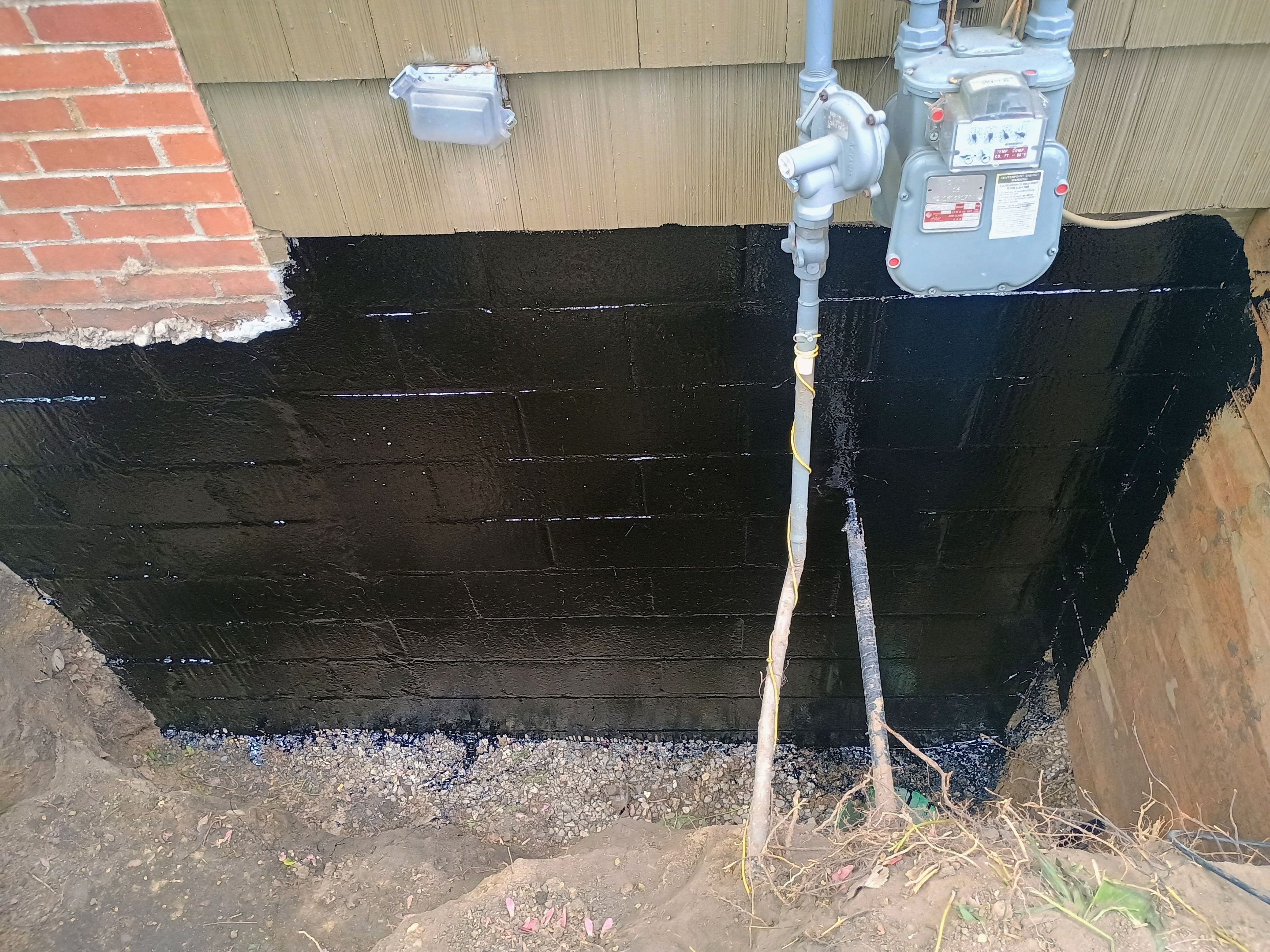 exterior by Waterproofing Northeast