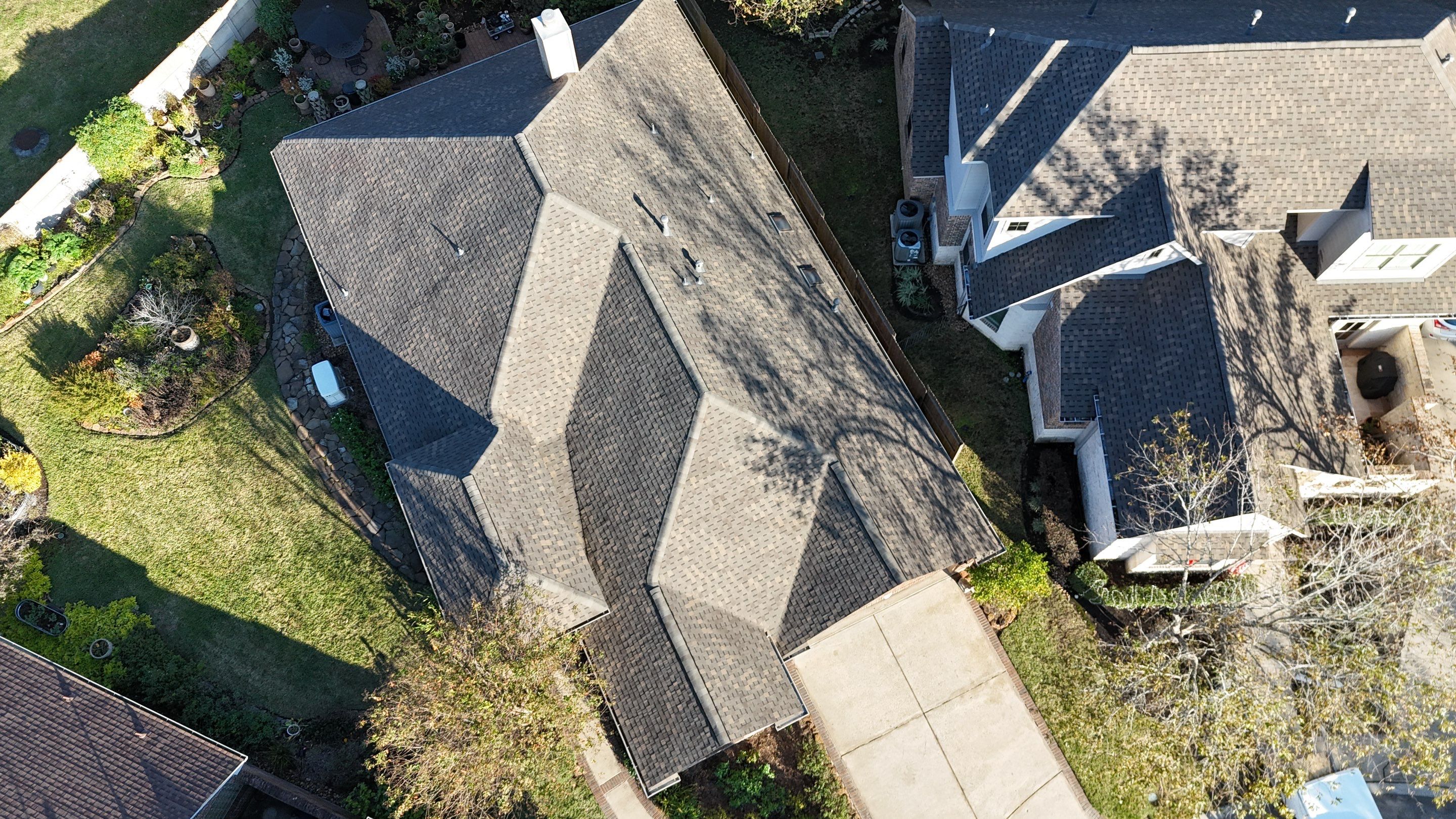 Kingwood Roof Installation using Atlas Pinnacle Pristine by Modern BYLT Roofing & Construction