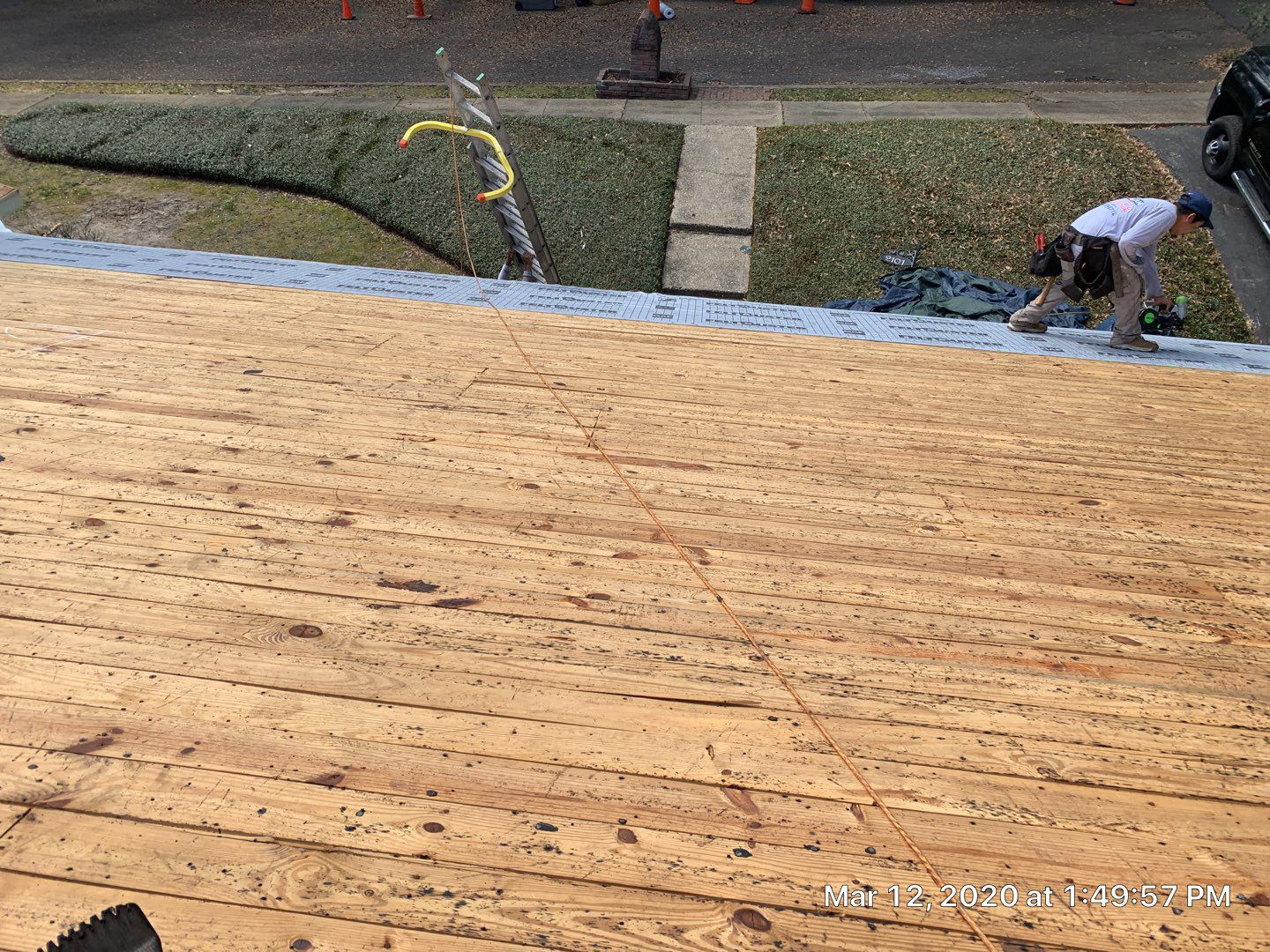Residential Roofing Installation using Roof Replacement by American Roofing & Construction LLC