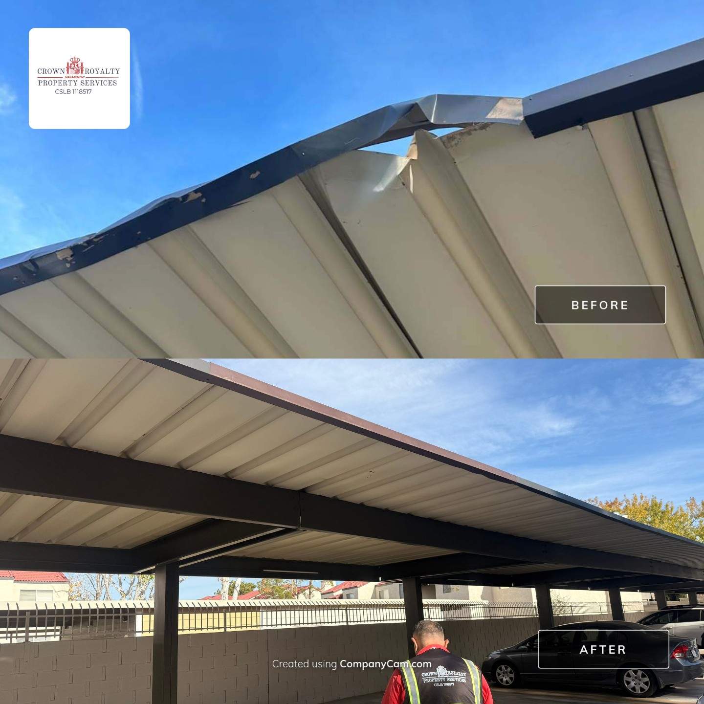 Before and After - ICSC by Crown Royalty Property Services 
