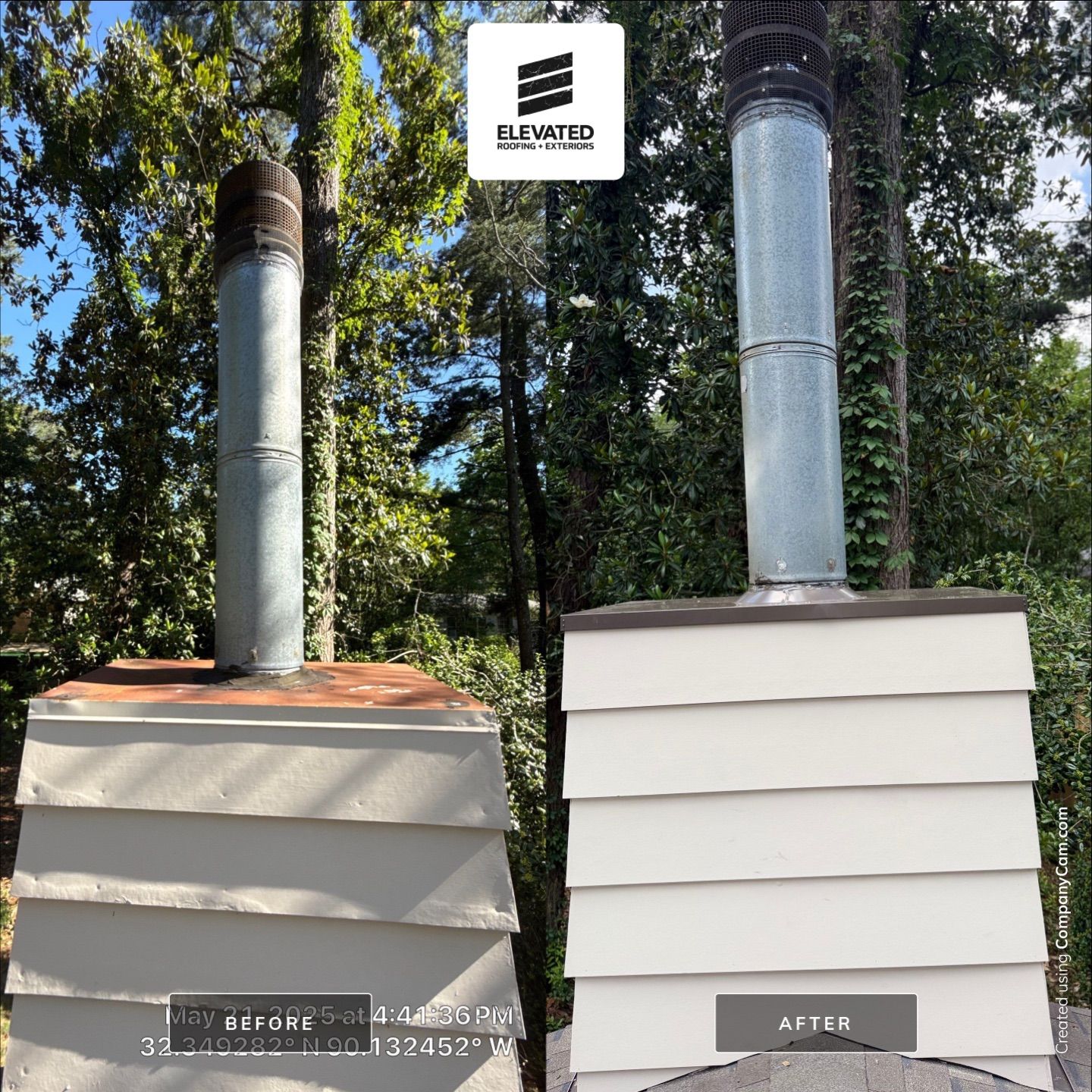 Full Exterior Makeover – Retail Restoration | Jackson, MS by Elevated Roofing + Exteriors