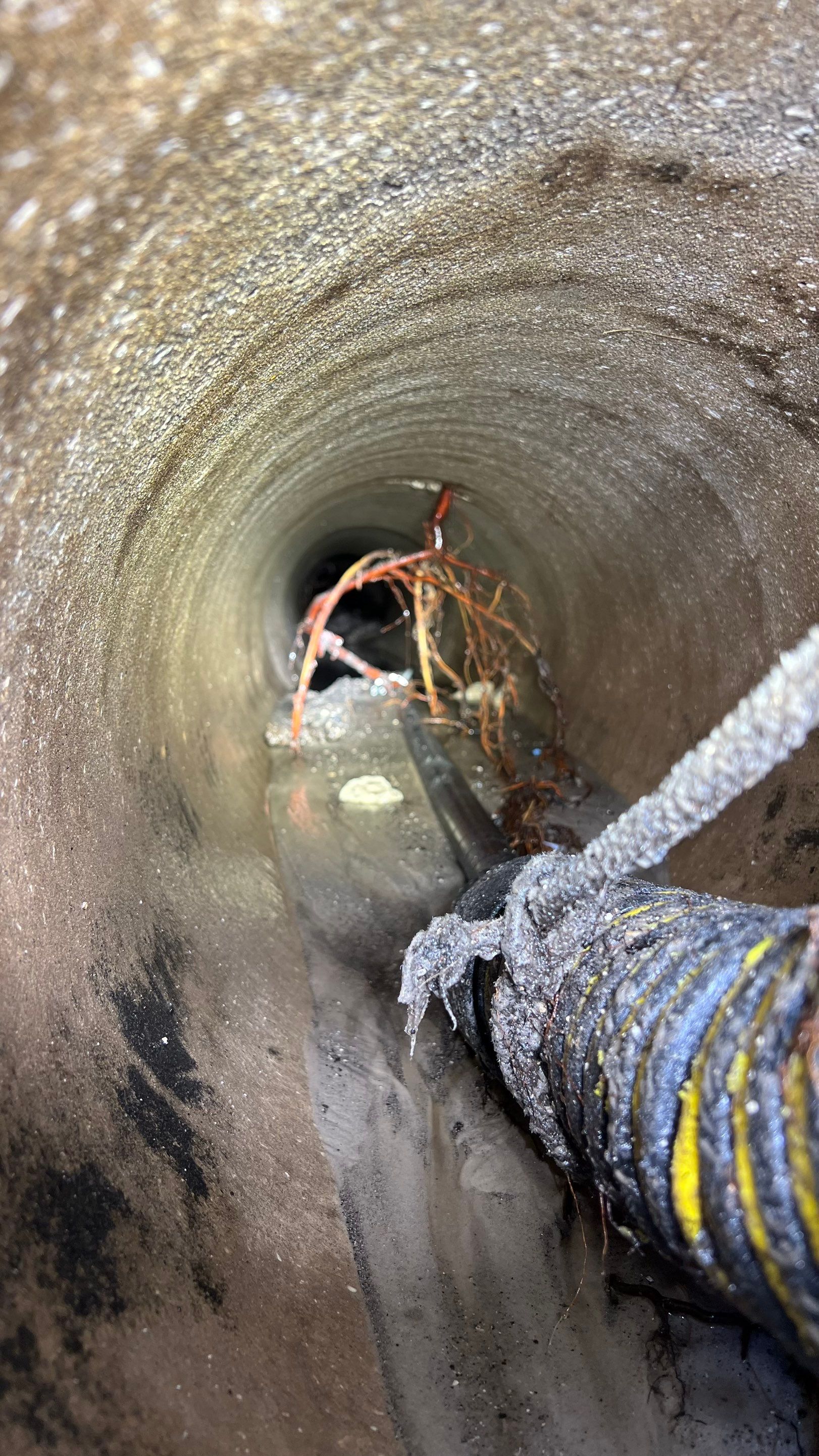 Apartment Complex Storm Water System Cleaning and Maintenance by Don Mar, Inc. Storm Water Solutions