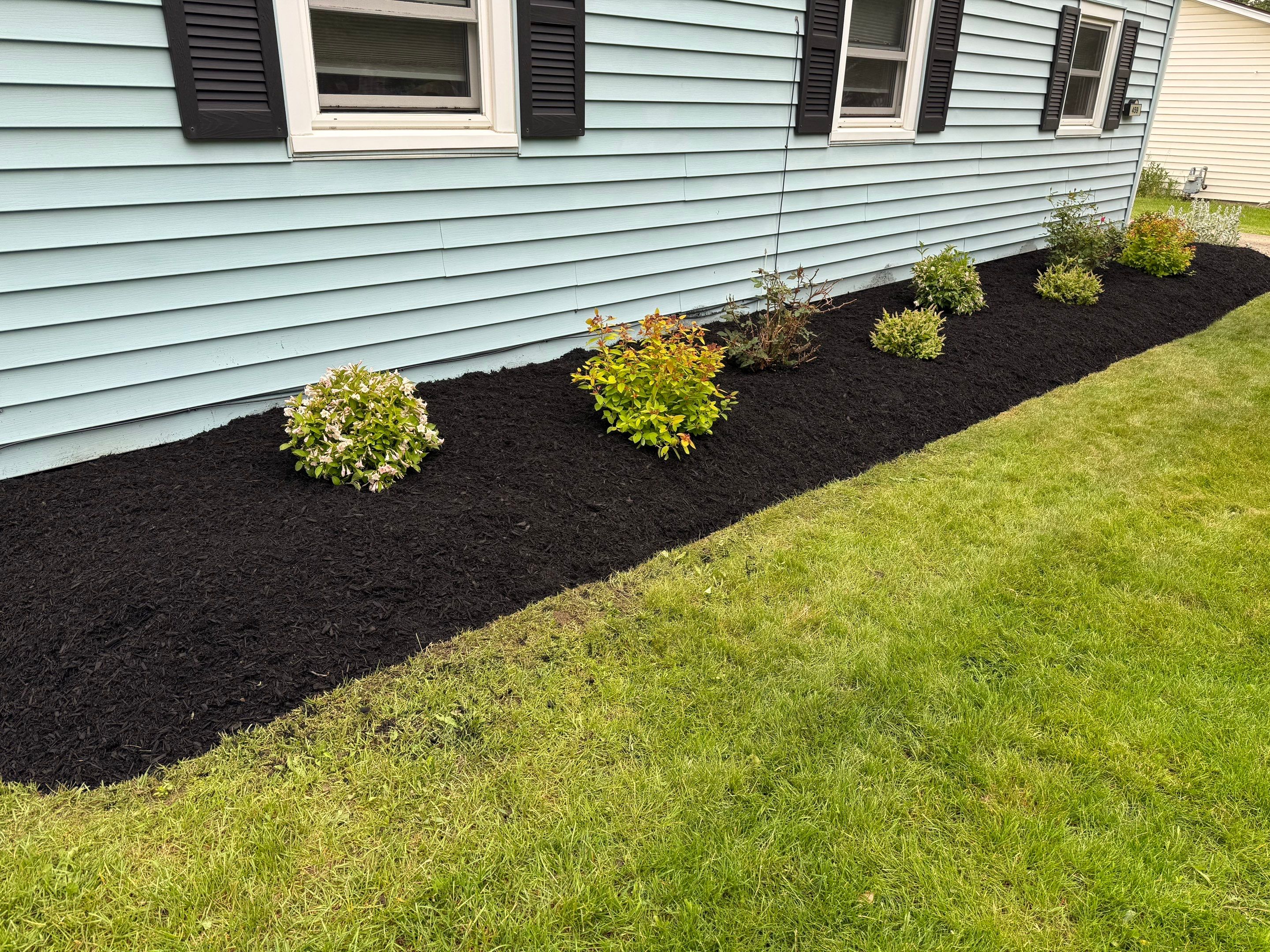 Grindstone Garden Install by Elm Rose Gardens
