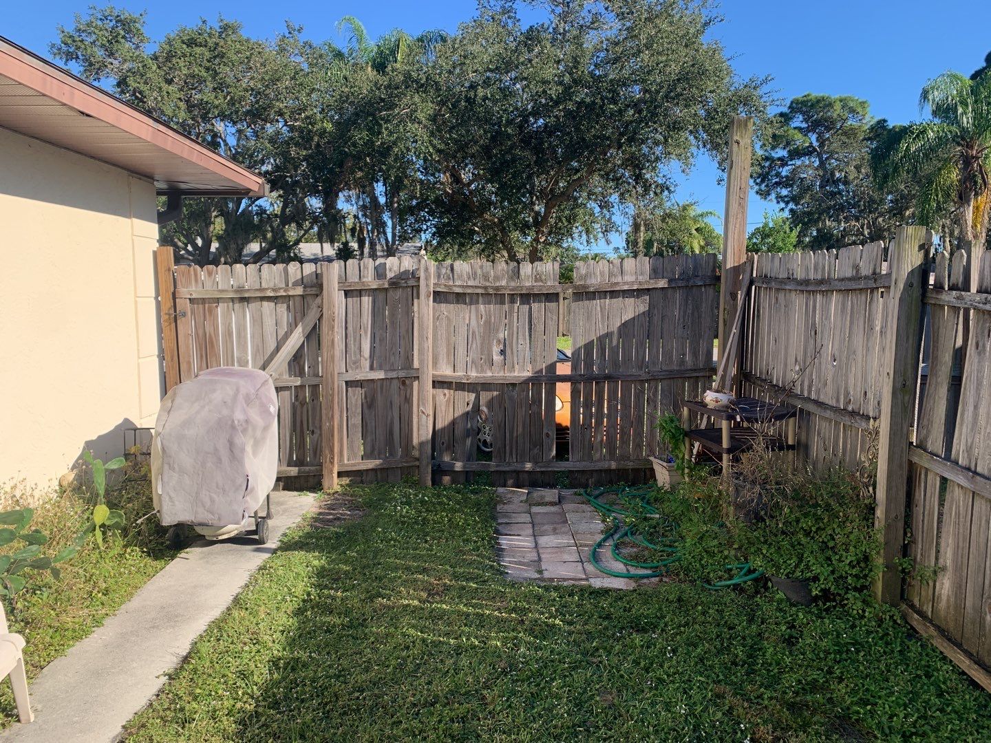 Venice FL 6 ft. Tall White Vinyl Privacy Fence  by Asap fence and gates, LLC