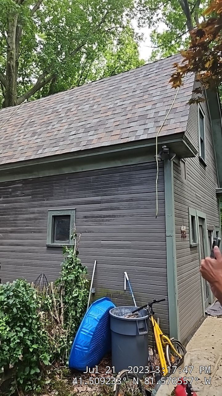 Residential Roof Replacement using Owens Corning Duration Designer, Aged Copper by Absolute Roofing and Construction