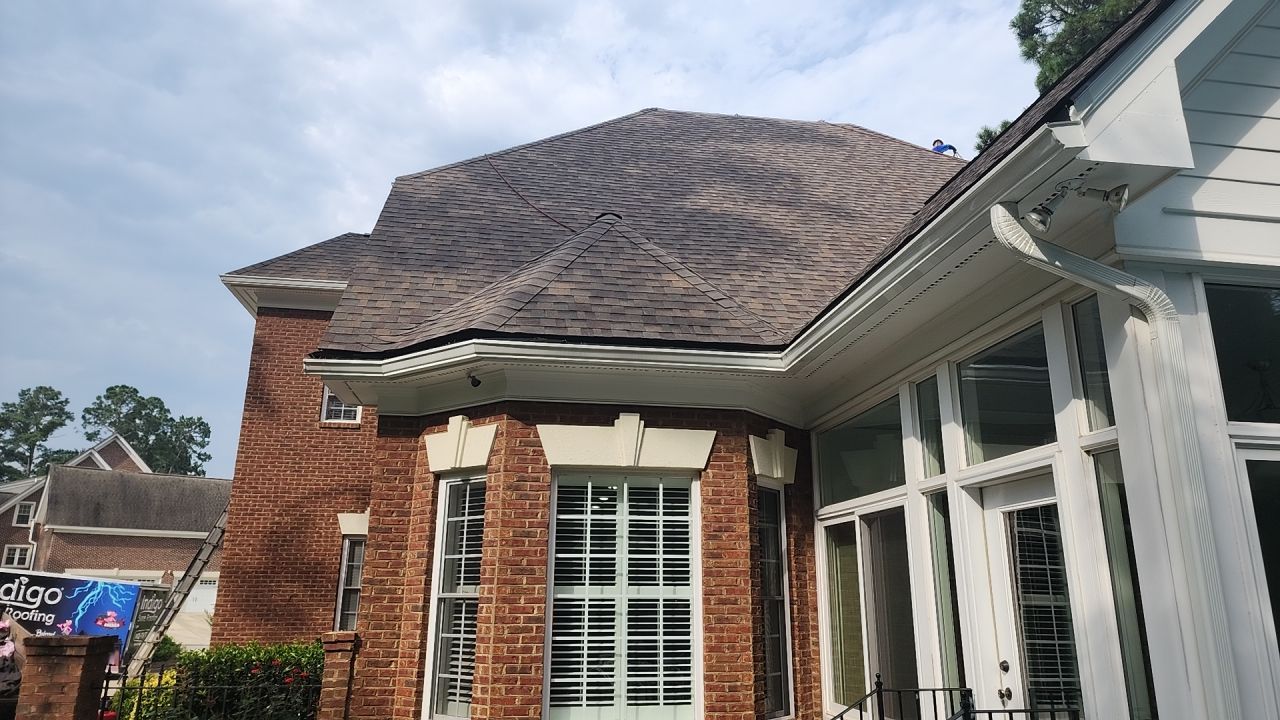 Insurance Approved Replacement using Owens Corning Duration-Teak by Indigo State Roofing