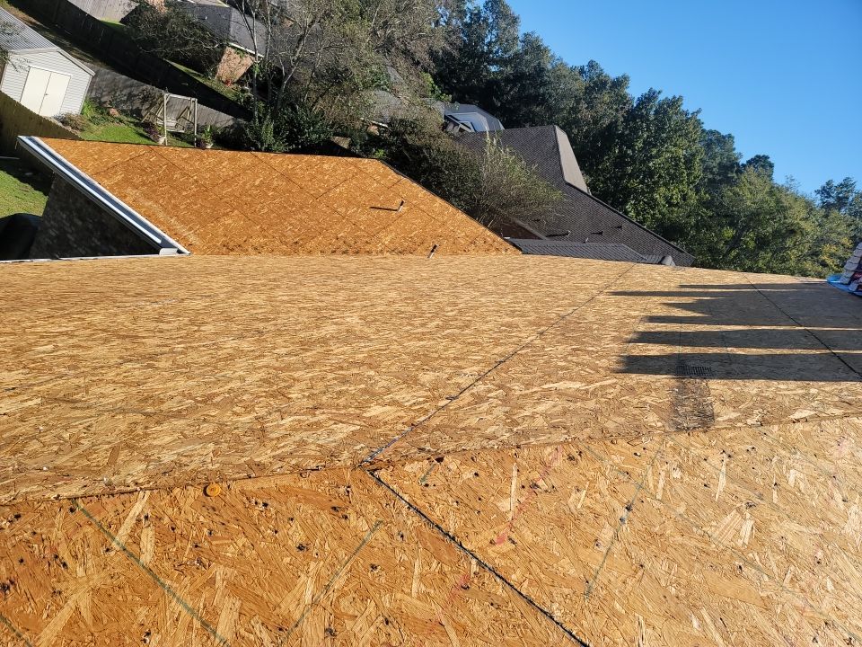 Residential Roofing Installation using Roof Replacement by American Roofing & Construction LLC