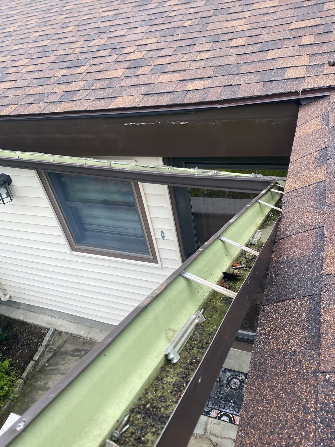 Residential Roofing Installation using Owens Corning Duration Brownwood by A Plus Exterior