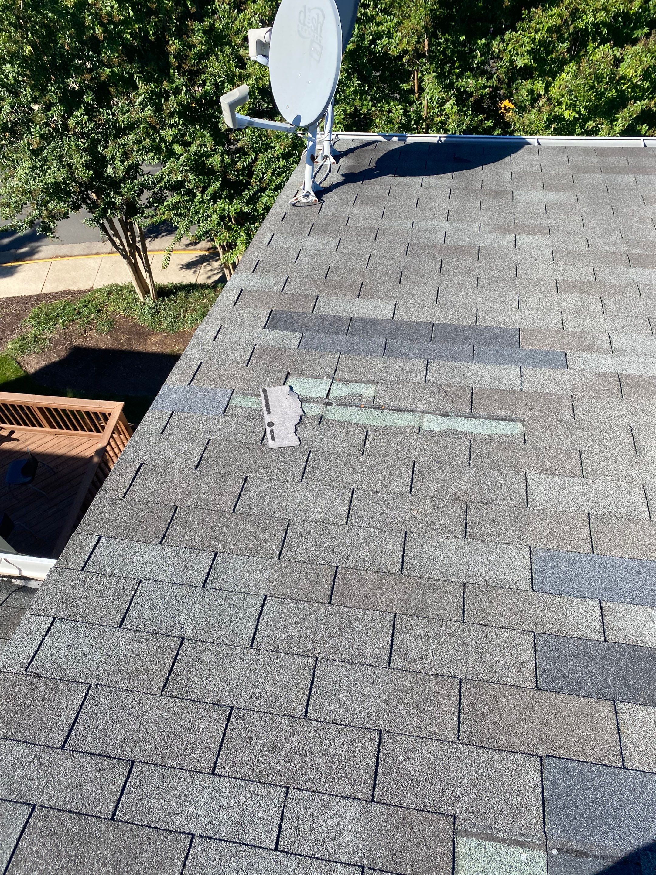 Herndon: Residential Roof Replacement with CertainTeed Landmark Pro in Max Def Moire Black by RM Banning, Inc.
