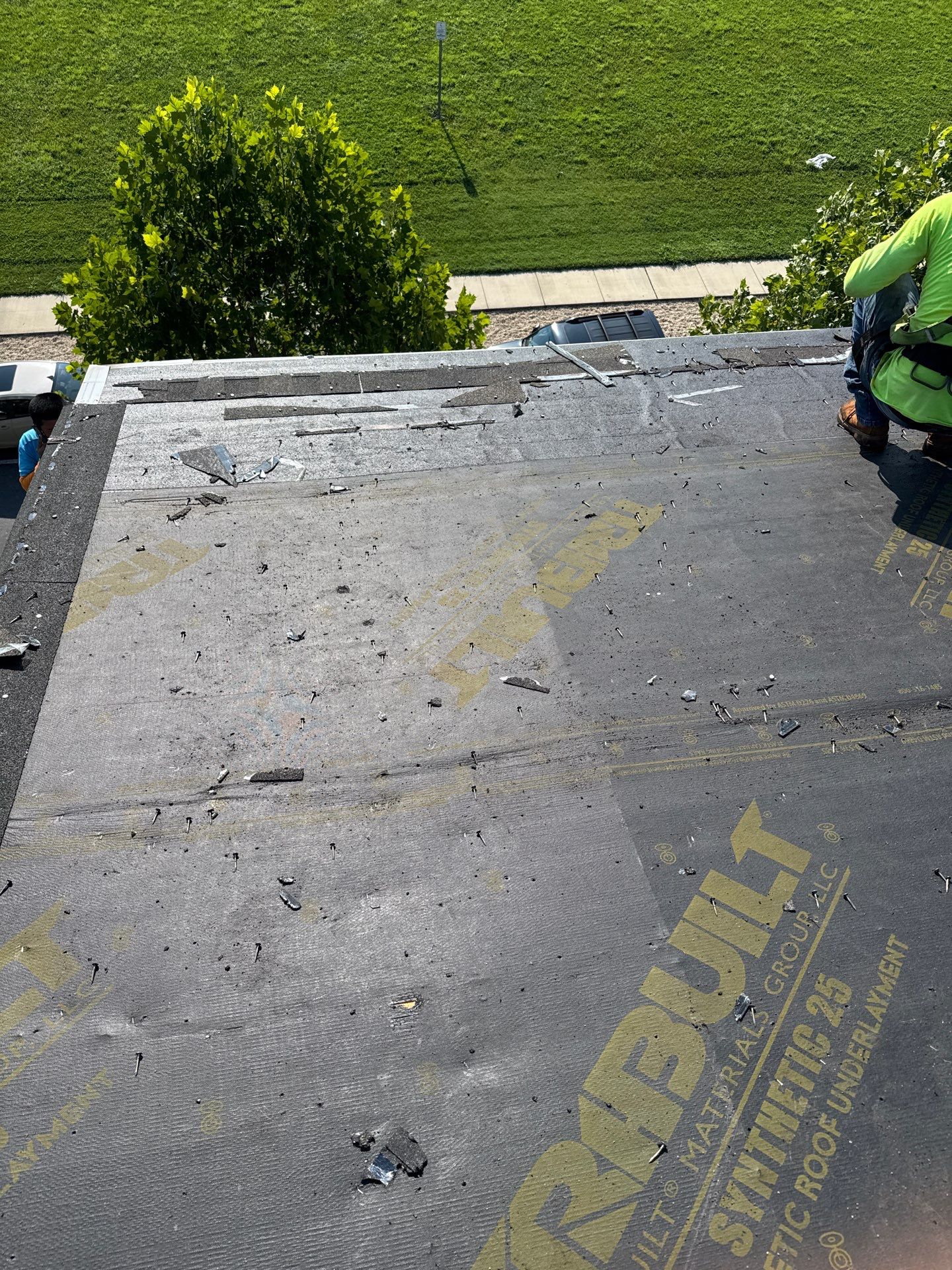 New Shingle Roof Installation  by Alpha Design Services