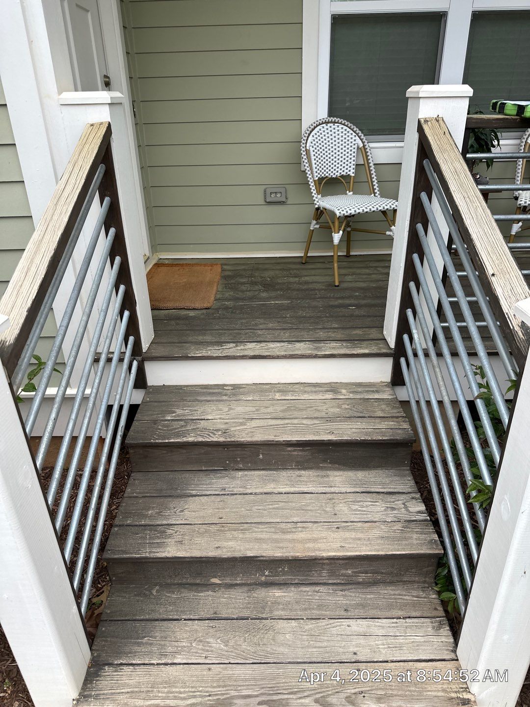 Deck using Wood Sealant by DuraSeal