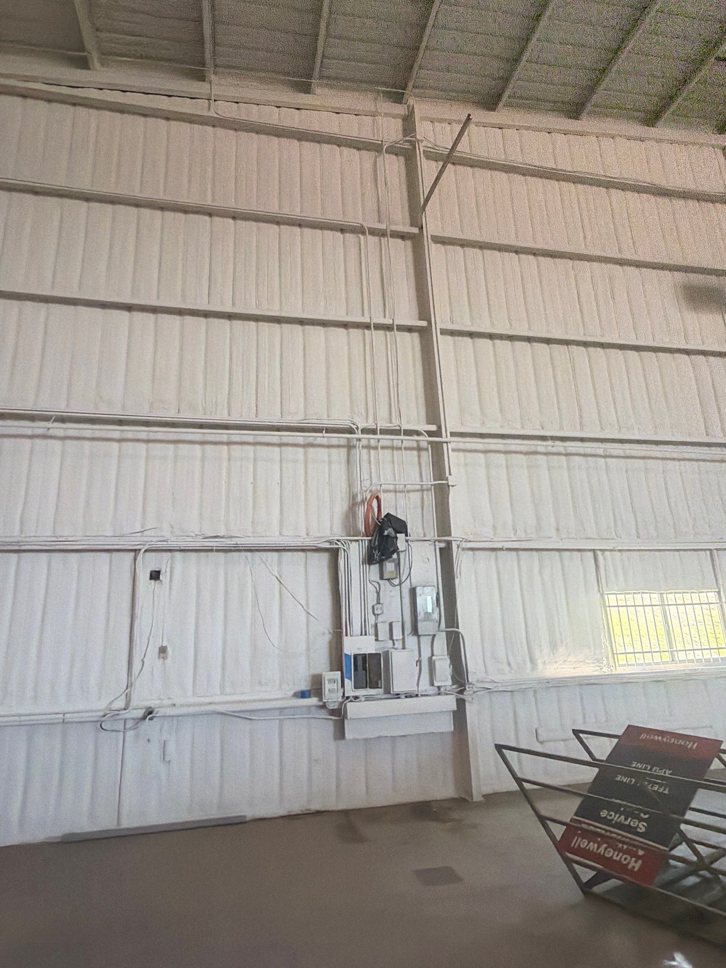20,000 SF Airplane Hangar  by Apex Insulation Solutions