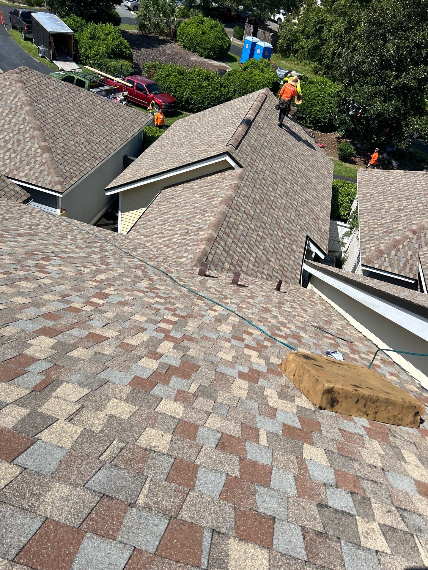Project in Gainesville by True Force Roofing
