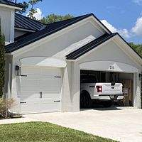 24ga 1.5" Snap-Lock Matte Black   by Total Roofing System The Metal Roof Experts