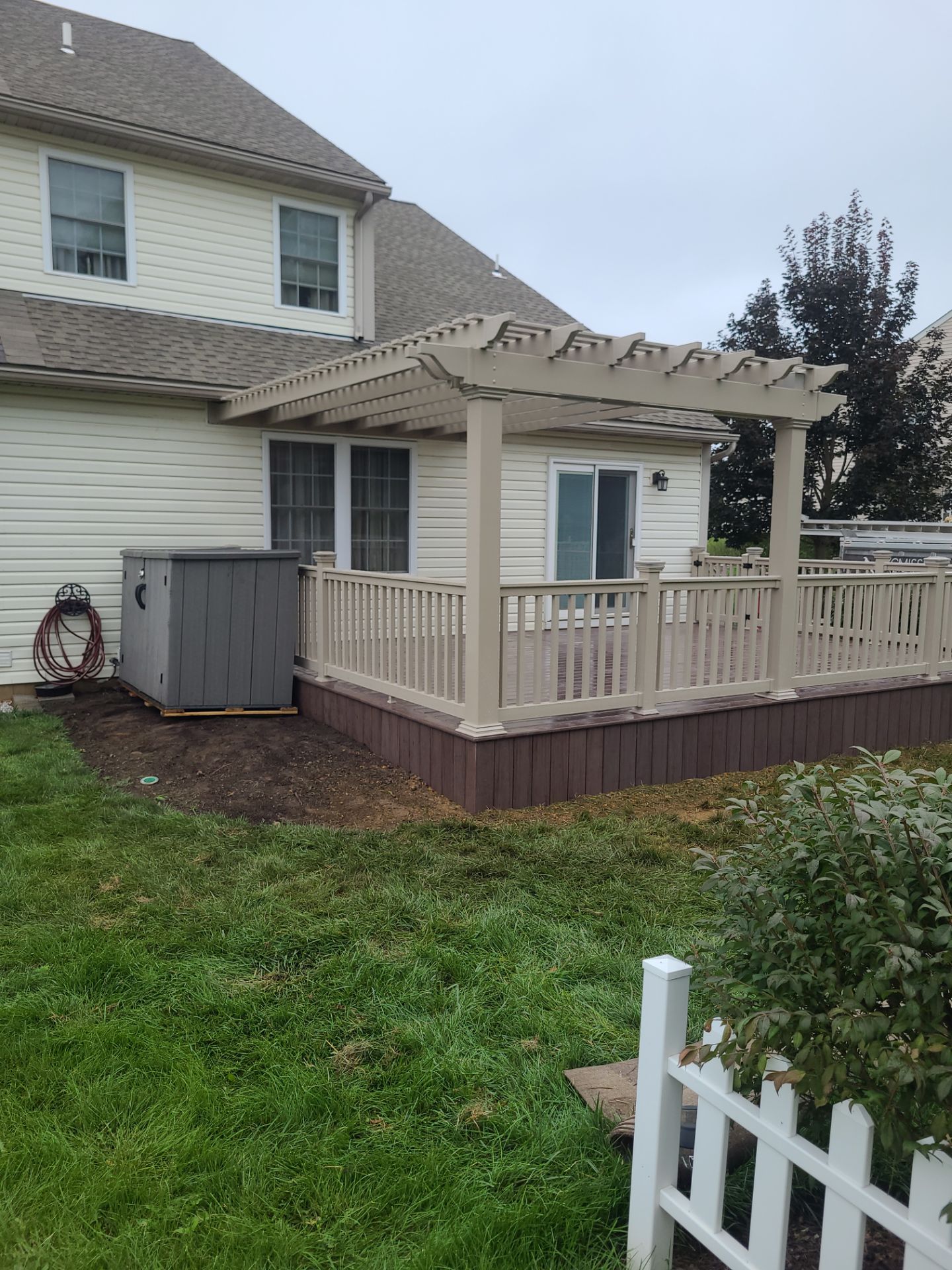 Deck Replacement Project in Sinking Spring by Wyomissing Construction LLC 