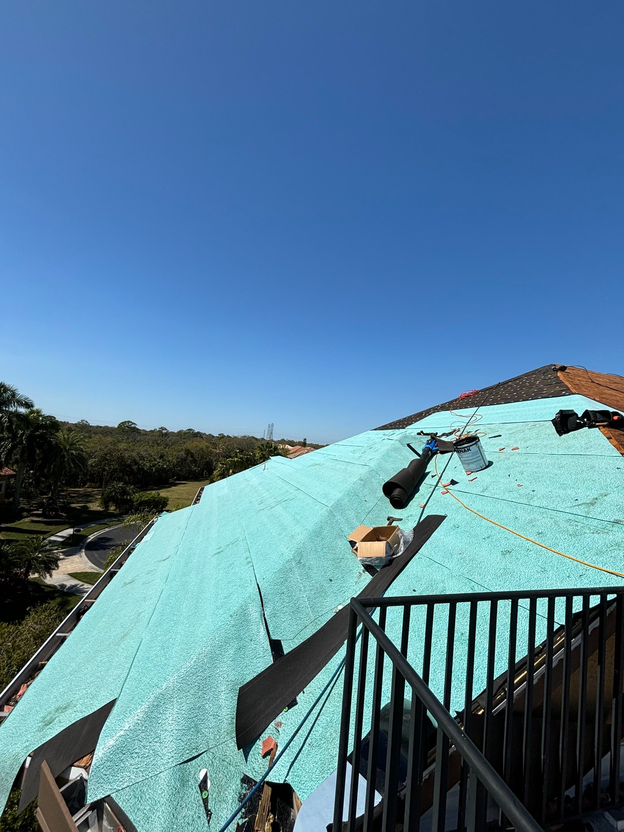 Dark Bronze Standing Seam by Reimagine Roofing