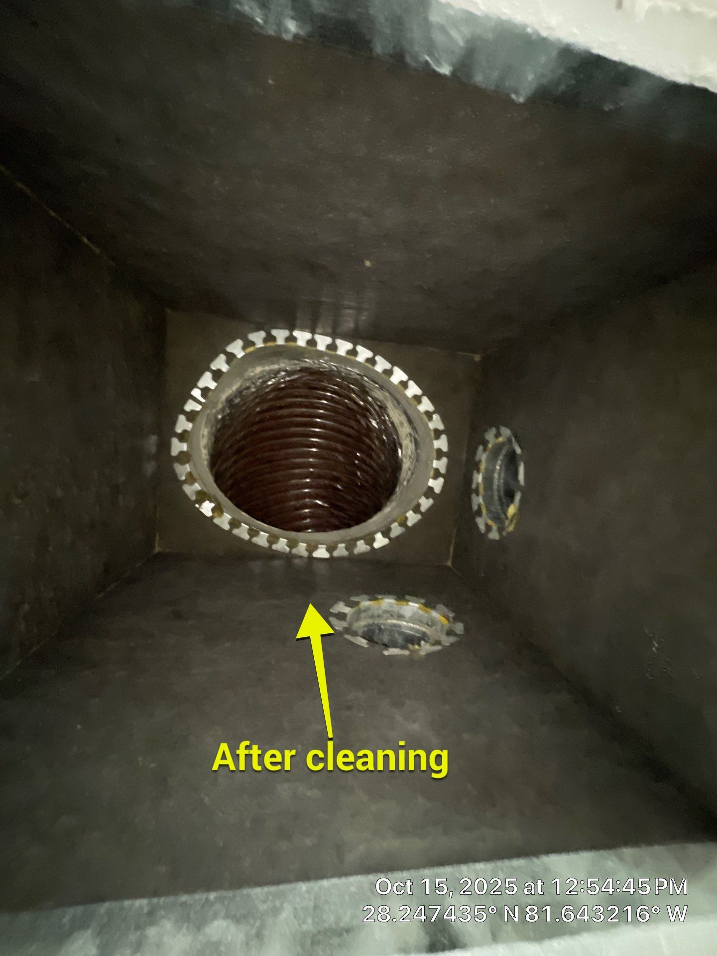 Air Duct, Dryer Vent, Bathroom Exhaust Fans Cleaned in Davenport by Hygienic Air, Inc