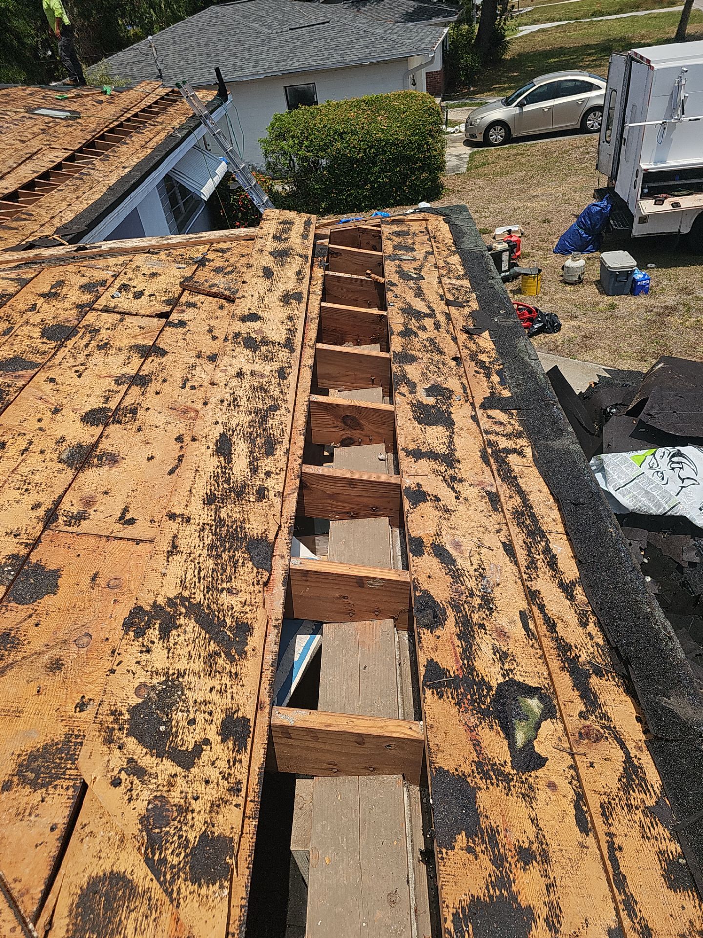 Project in St. Petersburg 33705 by Mitchell Roofing Company LLC 