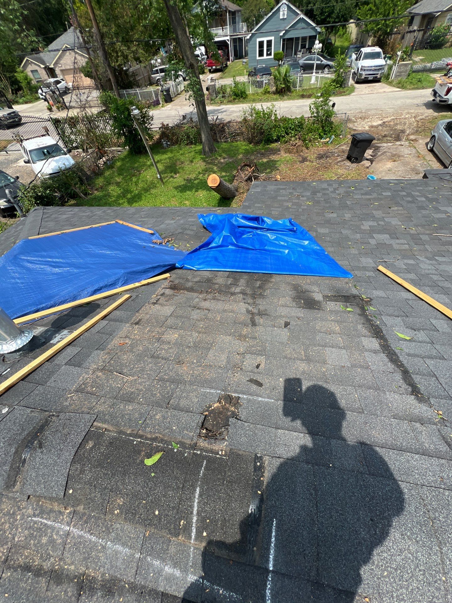 Residential Roofing Repair using Owen's Corning Duration (Lifetime) Shingles by Roof Repair Company