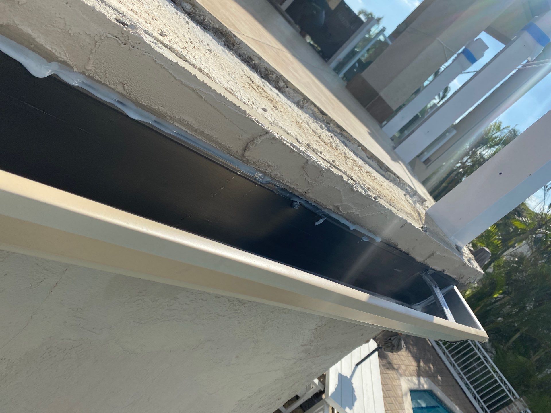 Seamless Gutters in Sarasota FL by Gutter Professors