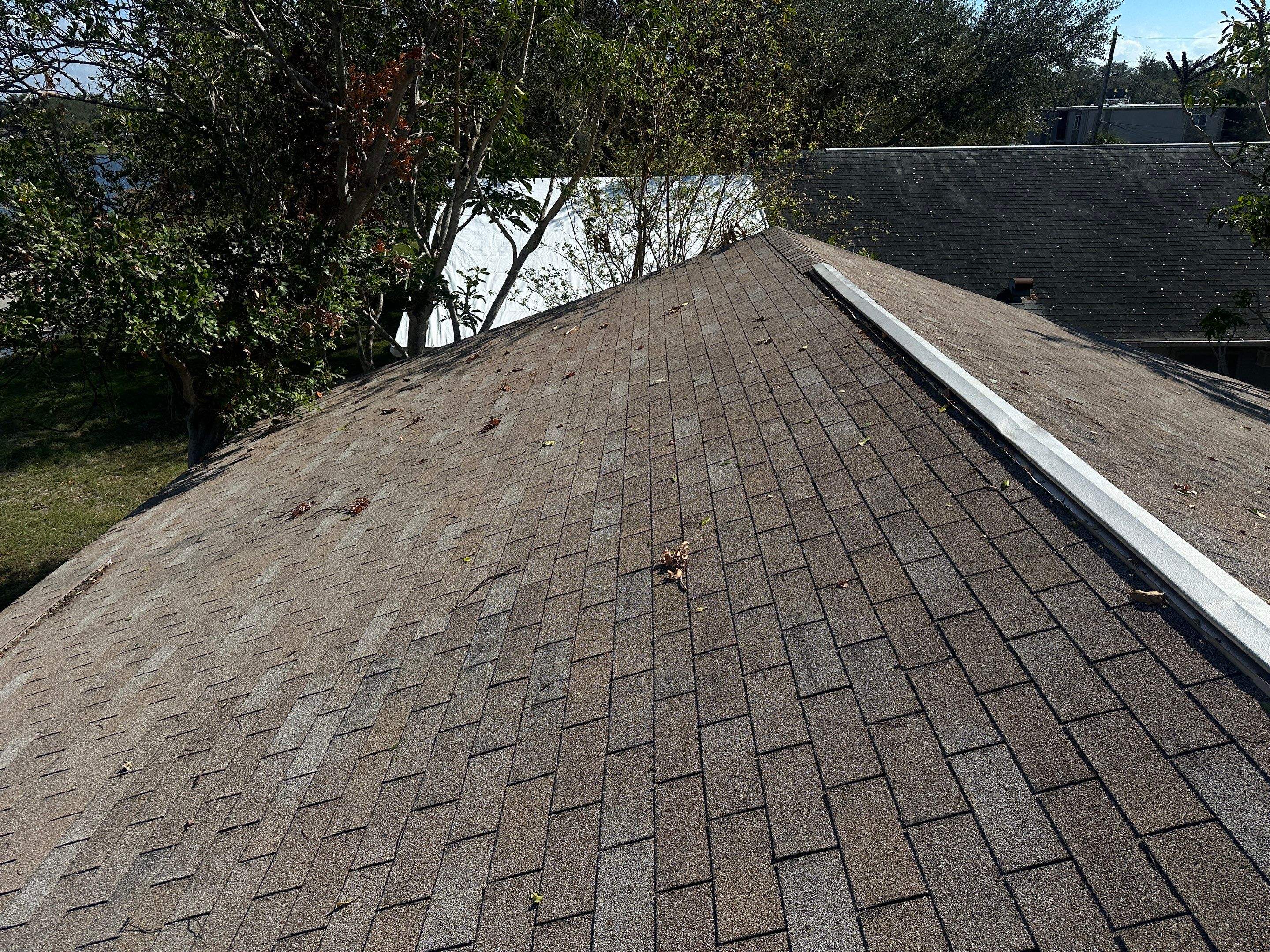 Roof Damage Claim in St. Petersburg by FLAPA & KeyStone