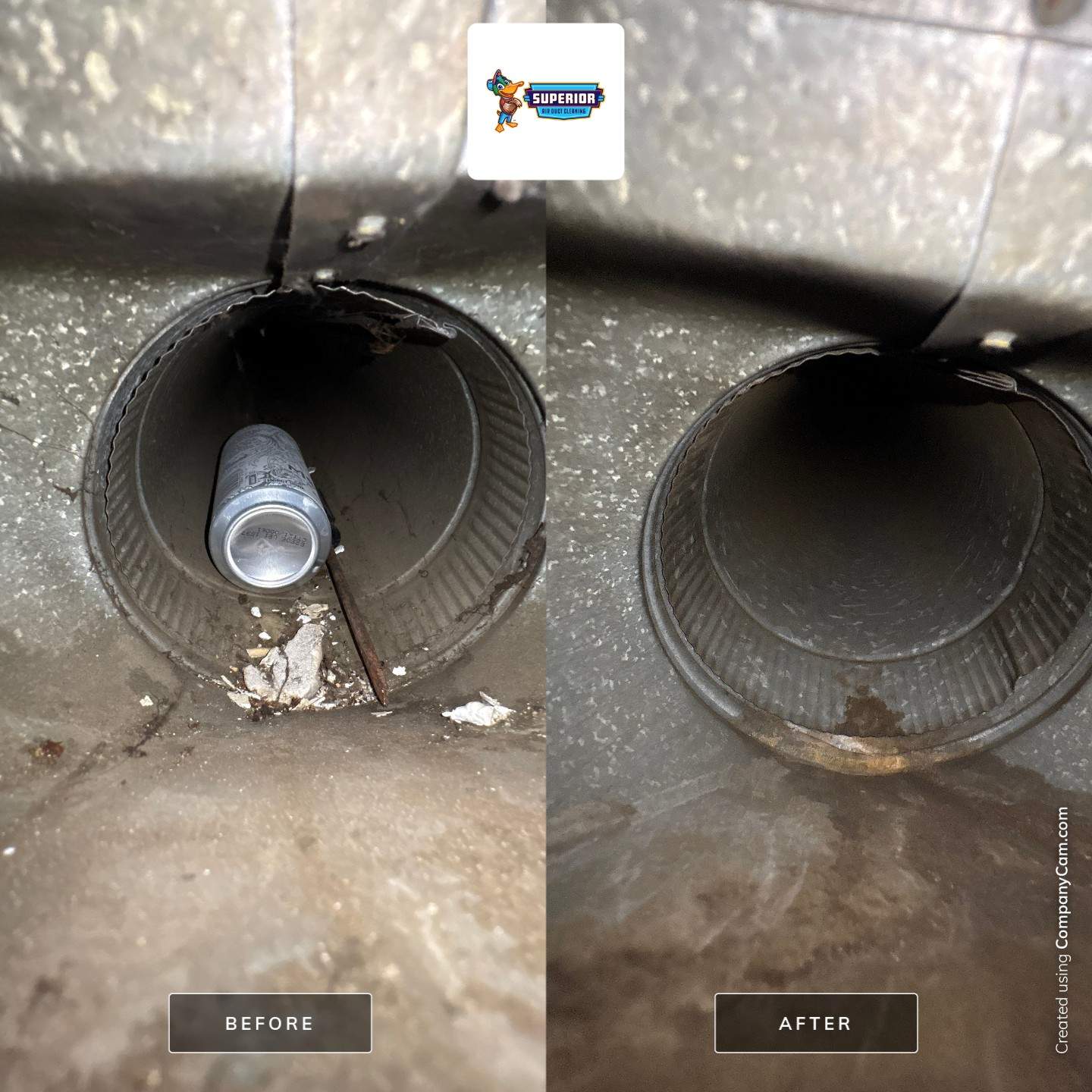 Professional Air Duct and HVAC Component Cleaning in Ellwood City by Superior Air Duct Cleaning