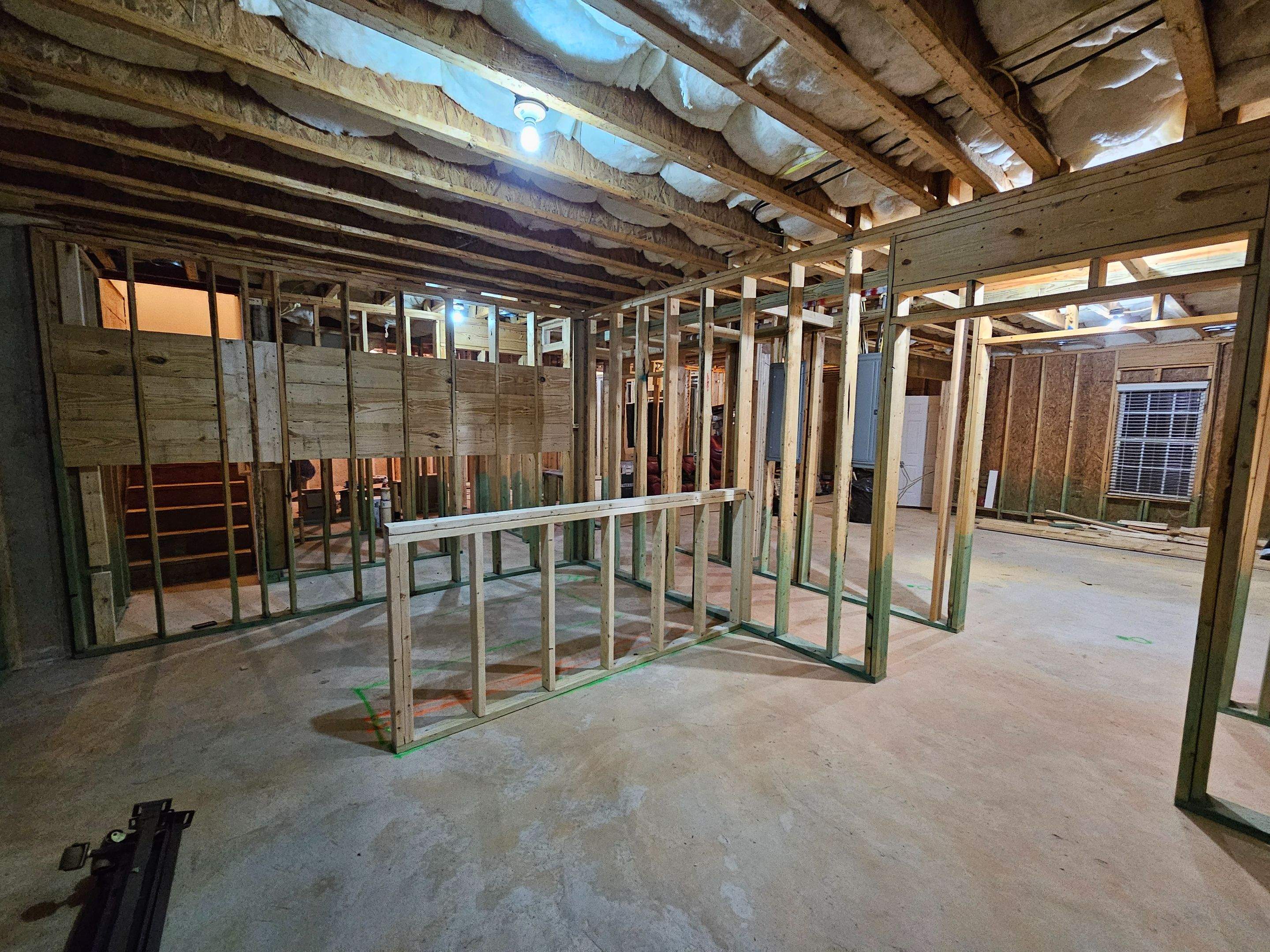 Palmetto Basement by Ajayi Design and Construction 
