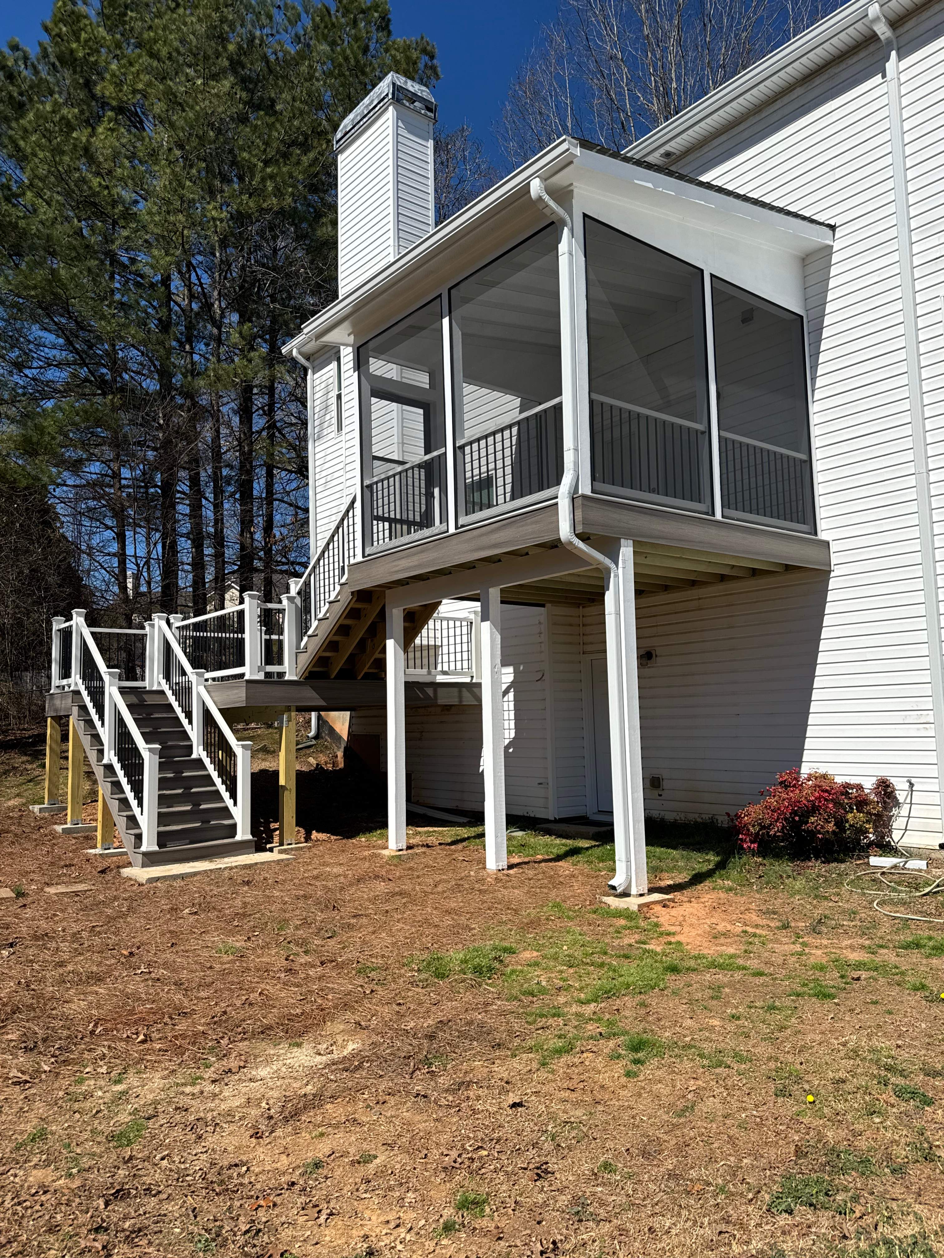 Porter Deck Rebuild in Loganville by Craftsman Deck Builders