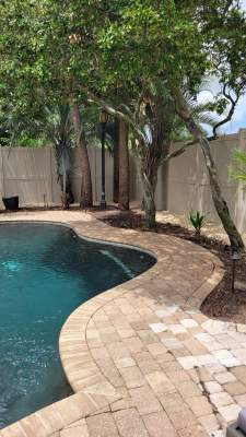 Landscape Install & Clean Up | Residence
