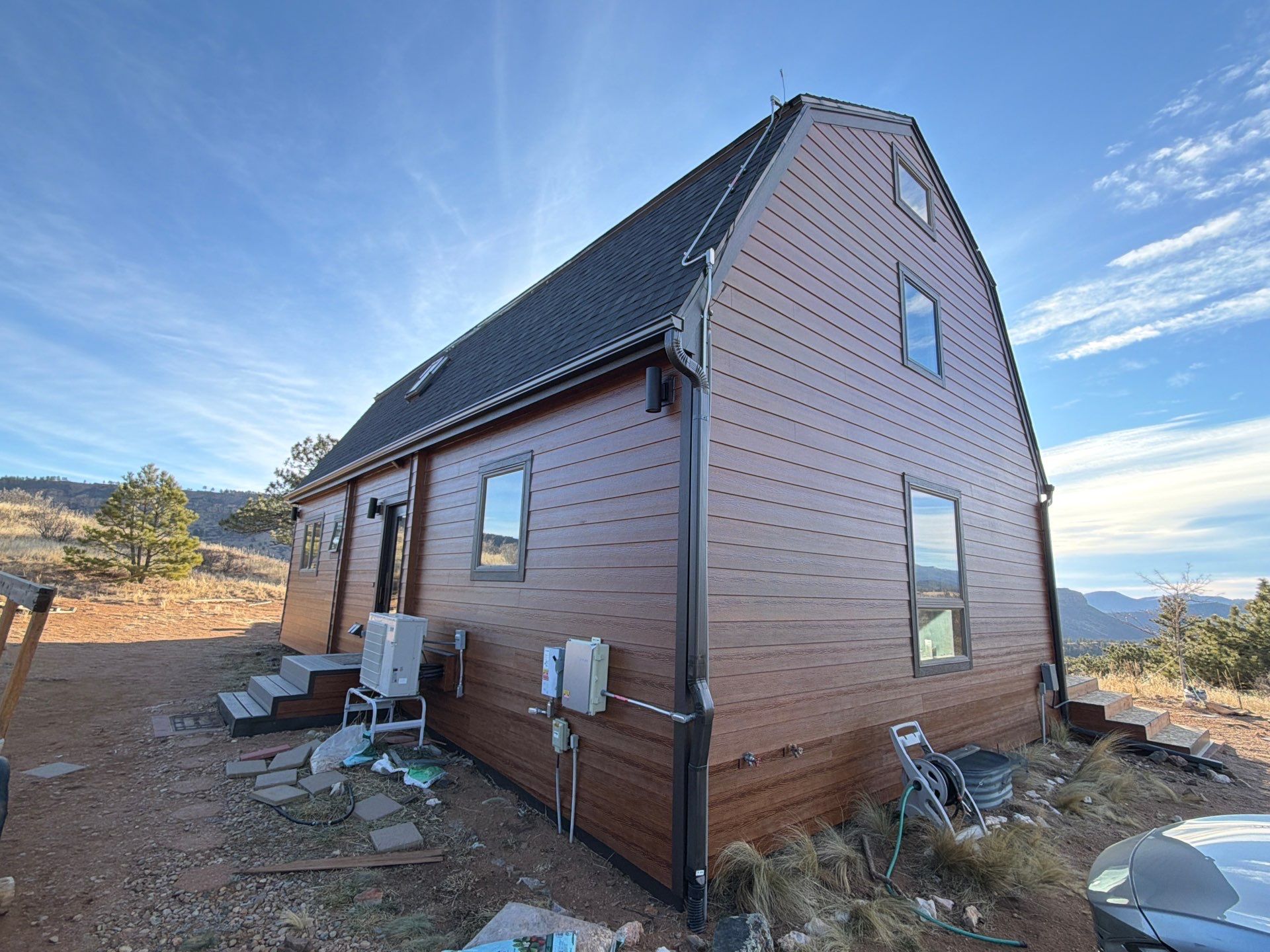 Project in Lyons by Ideal Siding Boulder