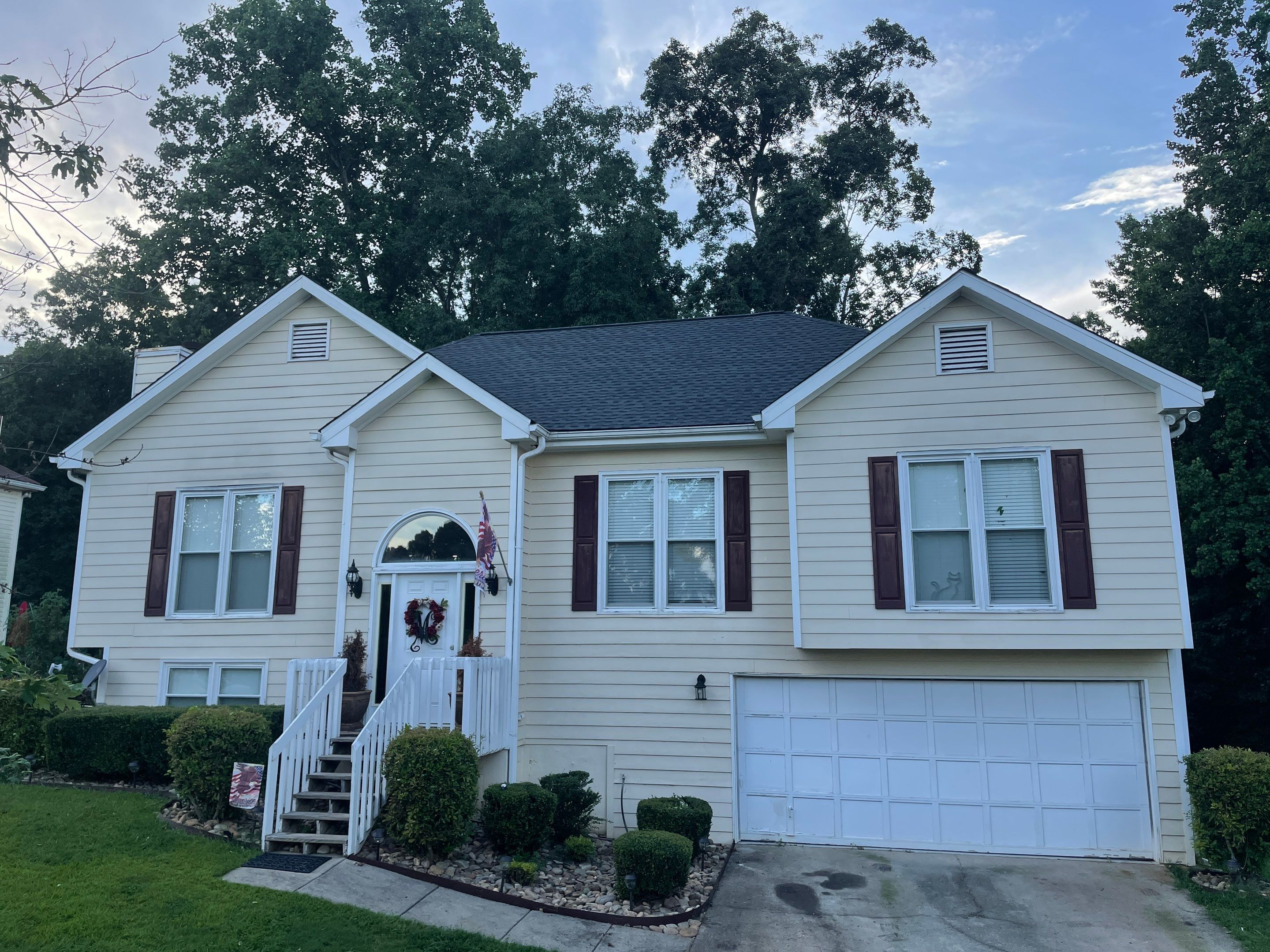 Hail Damage  by Deerfield Roofing LLC