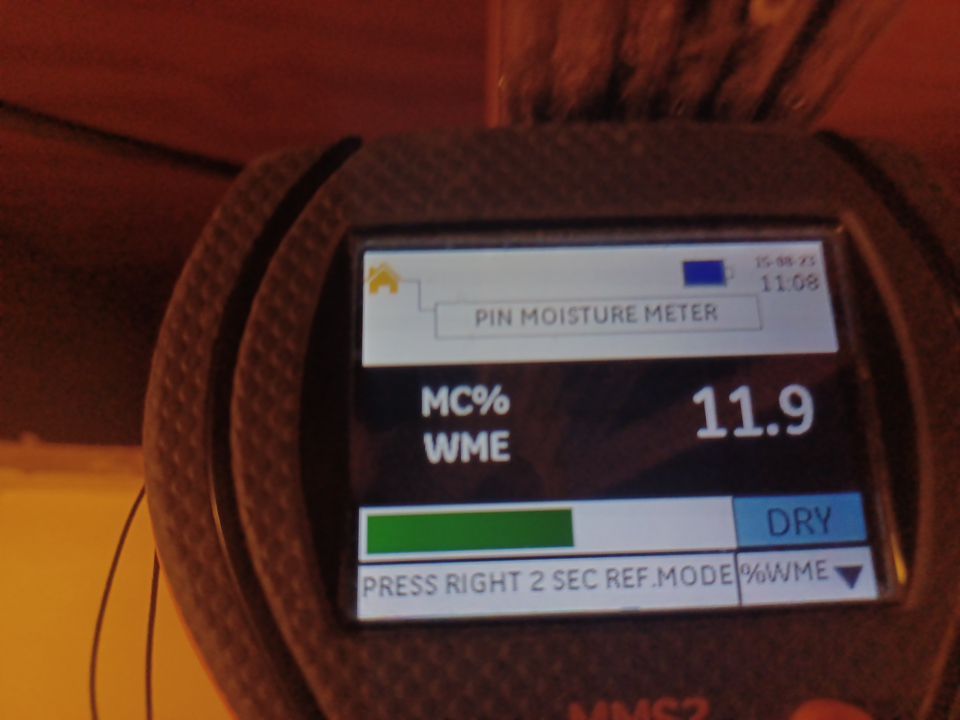 Project in Fraser by EzDry Water Mitigation & Property Restoration