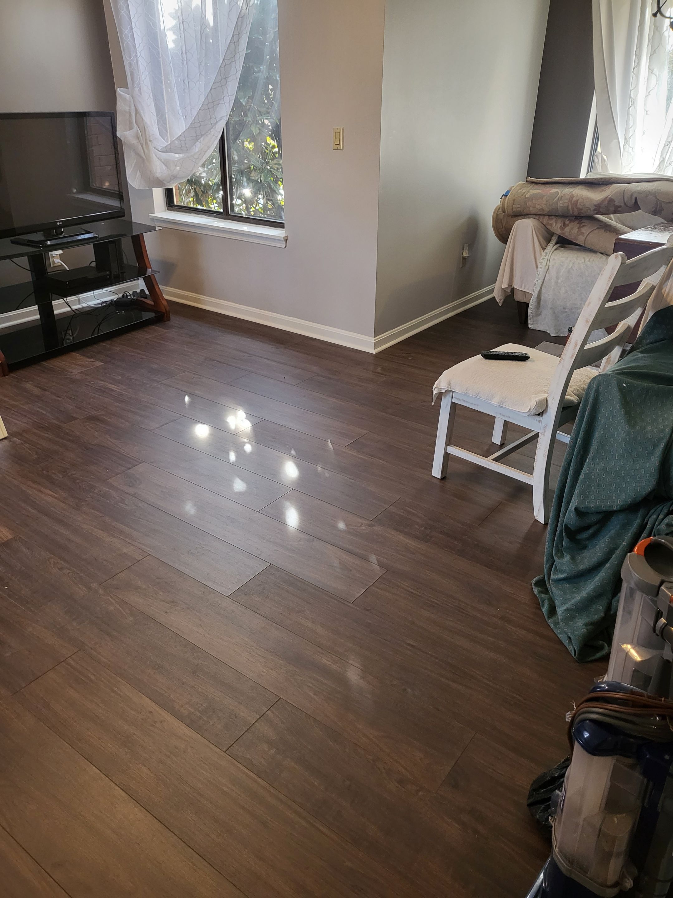 New Flooring Installation in Jeffersonville, IN by ANR Restoration