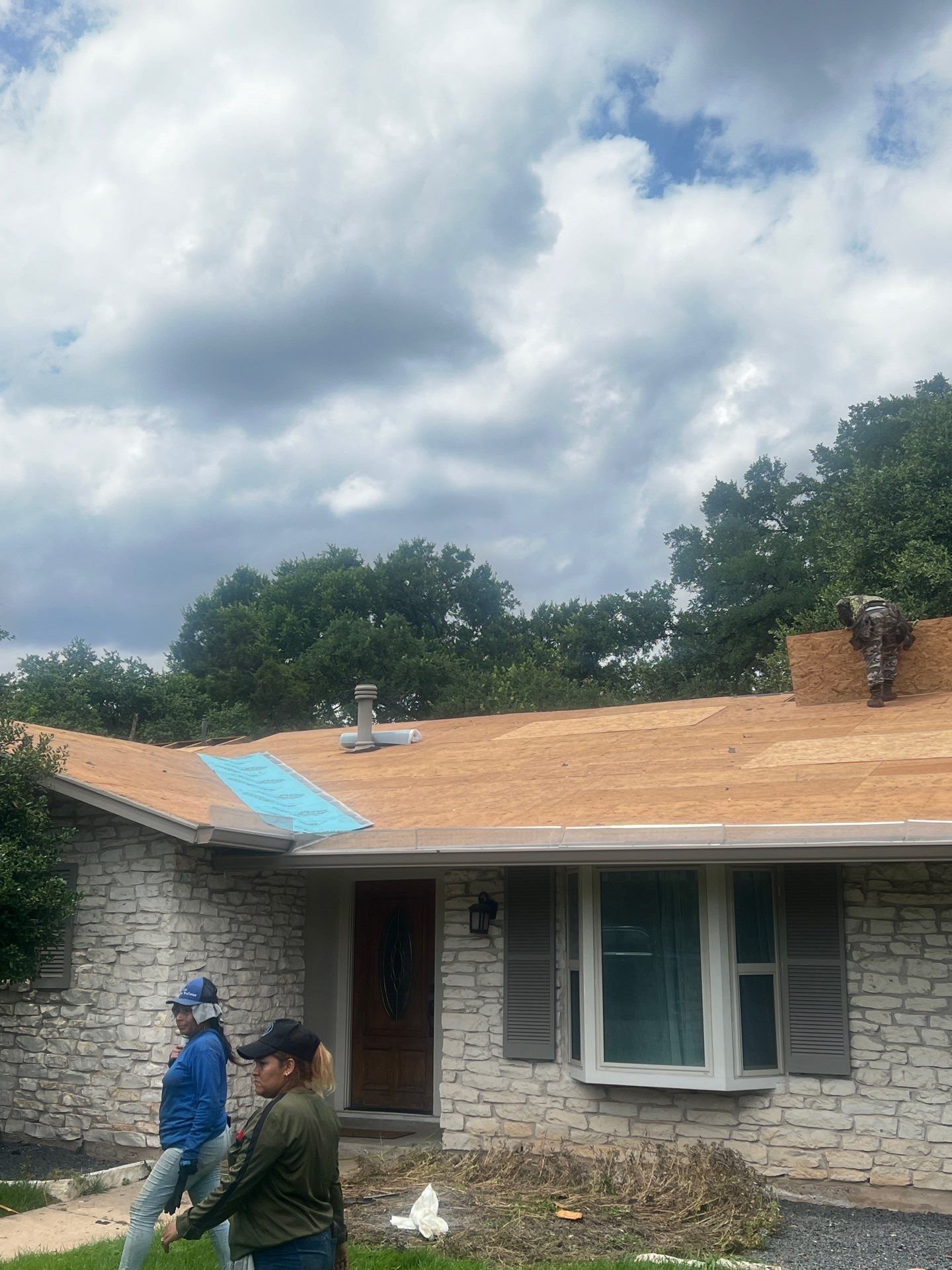 Project in Austin by Rhino Roofing and General Contracting, LLC