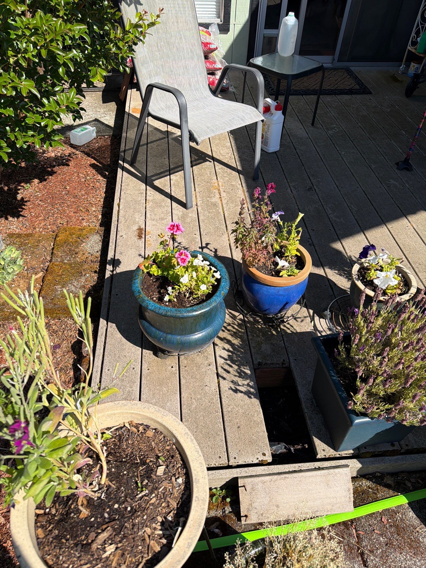 Patio Deck Renovation by Handyman State LLC