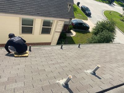 Hail Damage using Owen's Corning Duration (Lifetime) Shingles