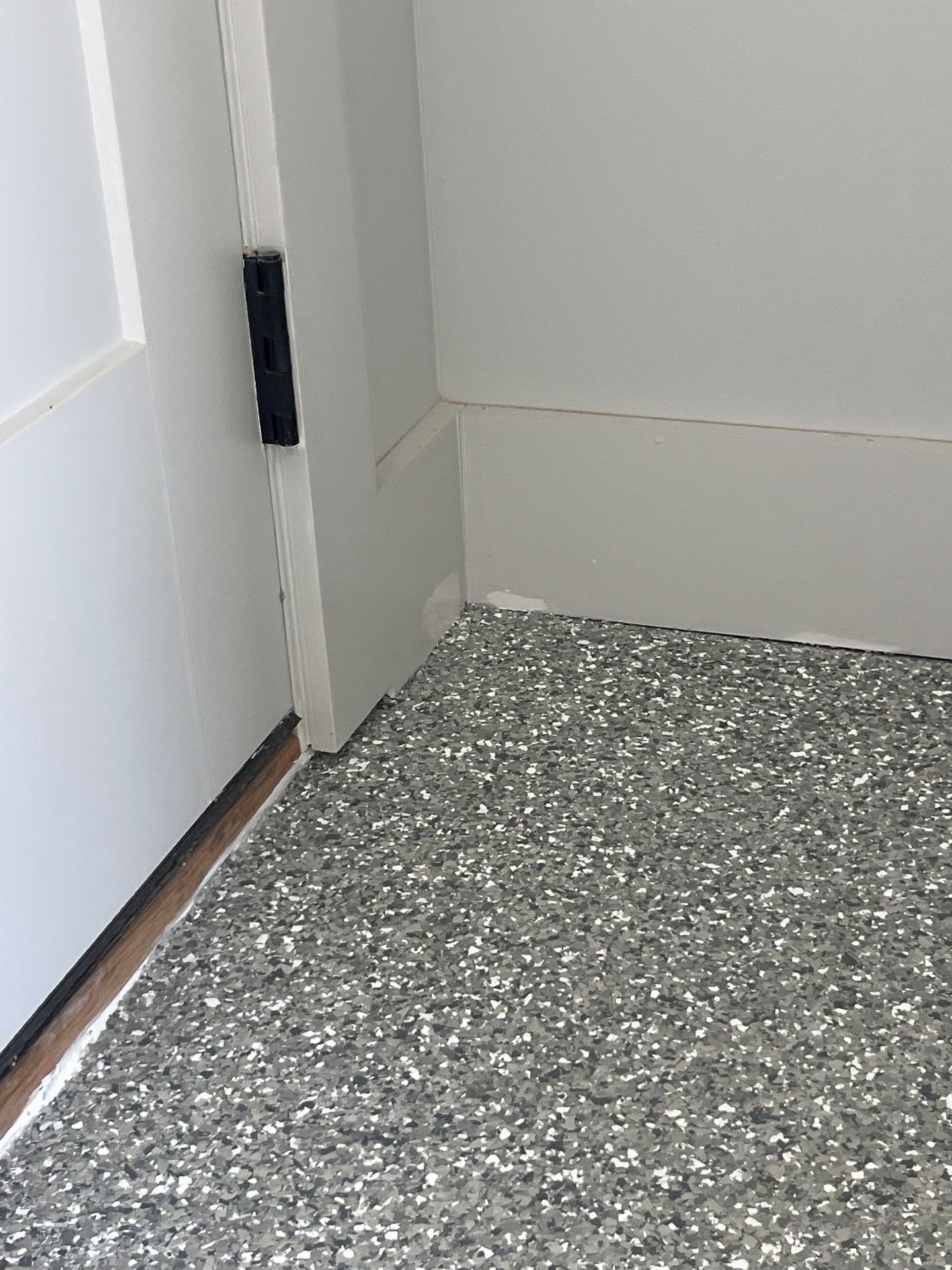 Garage Floor Coating using Thyme by My Garage Floor Guys