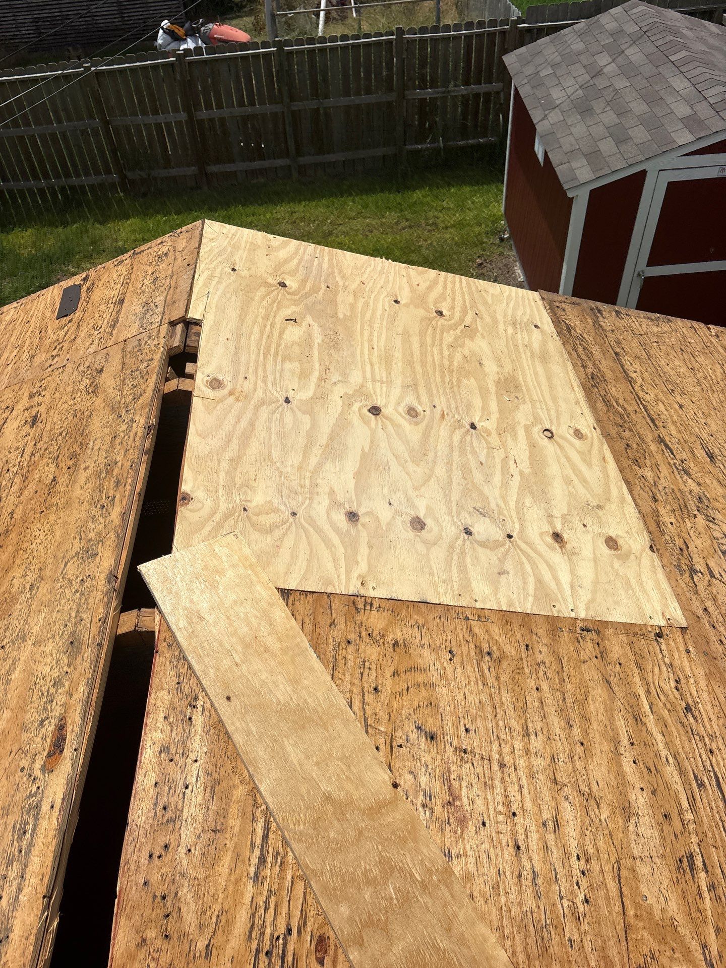 Screened in, on Spicewood by Bayfront Roofing and Construction